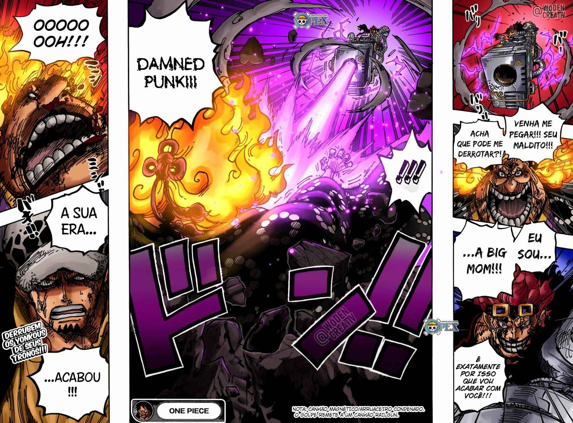 Read One Piece BR Manga Online