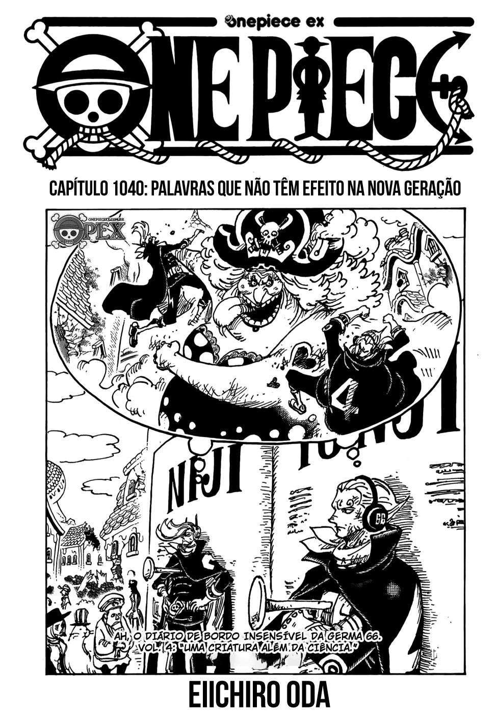 Read One Piece BR Manga Online
