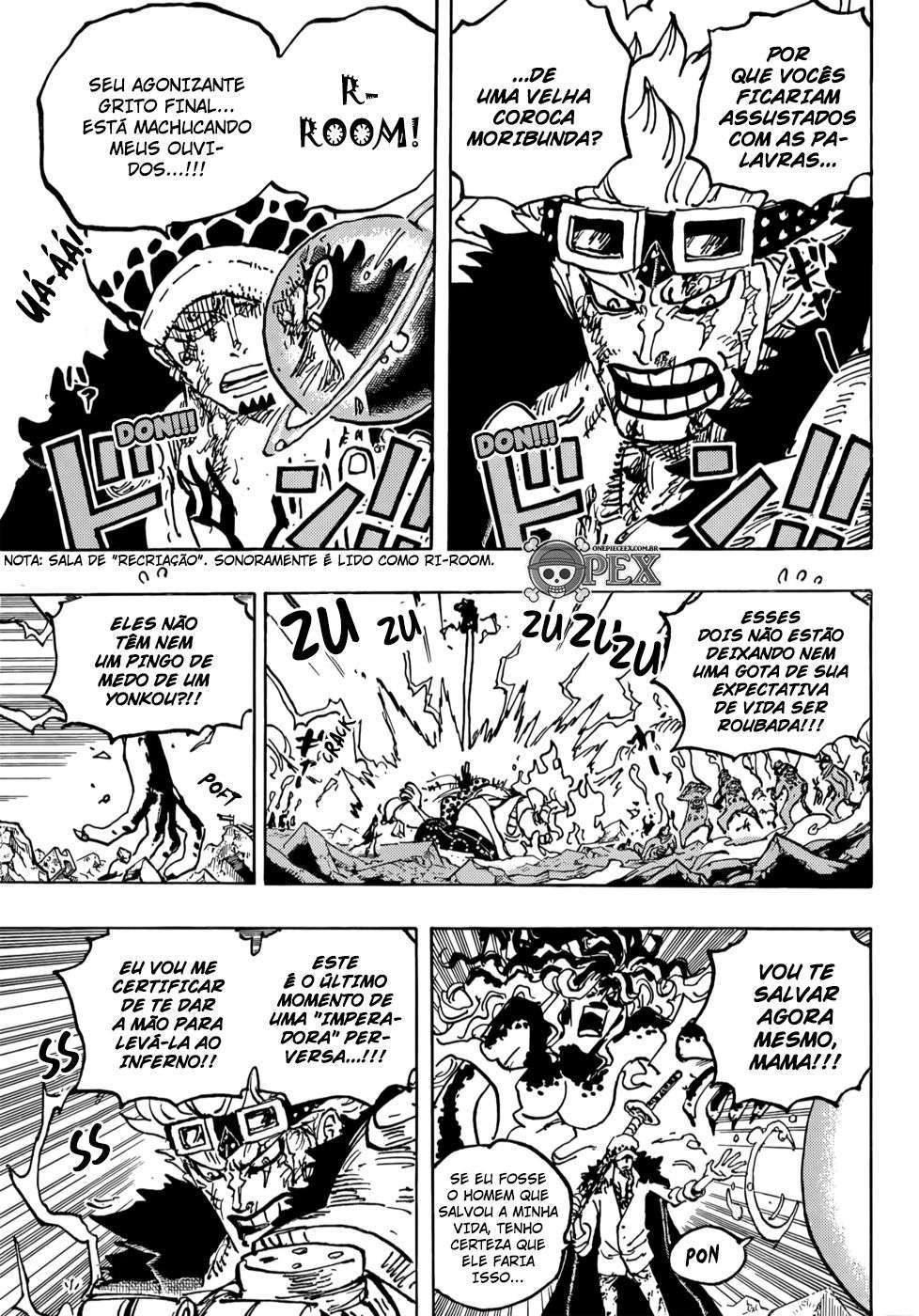 Read One Piece BR Manga Online
