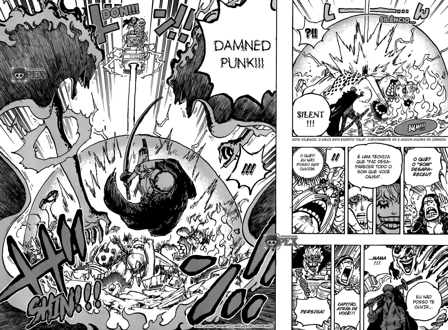 Read One Piece BR Manga Online