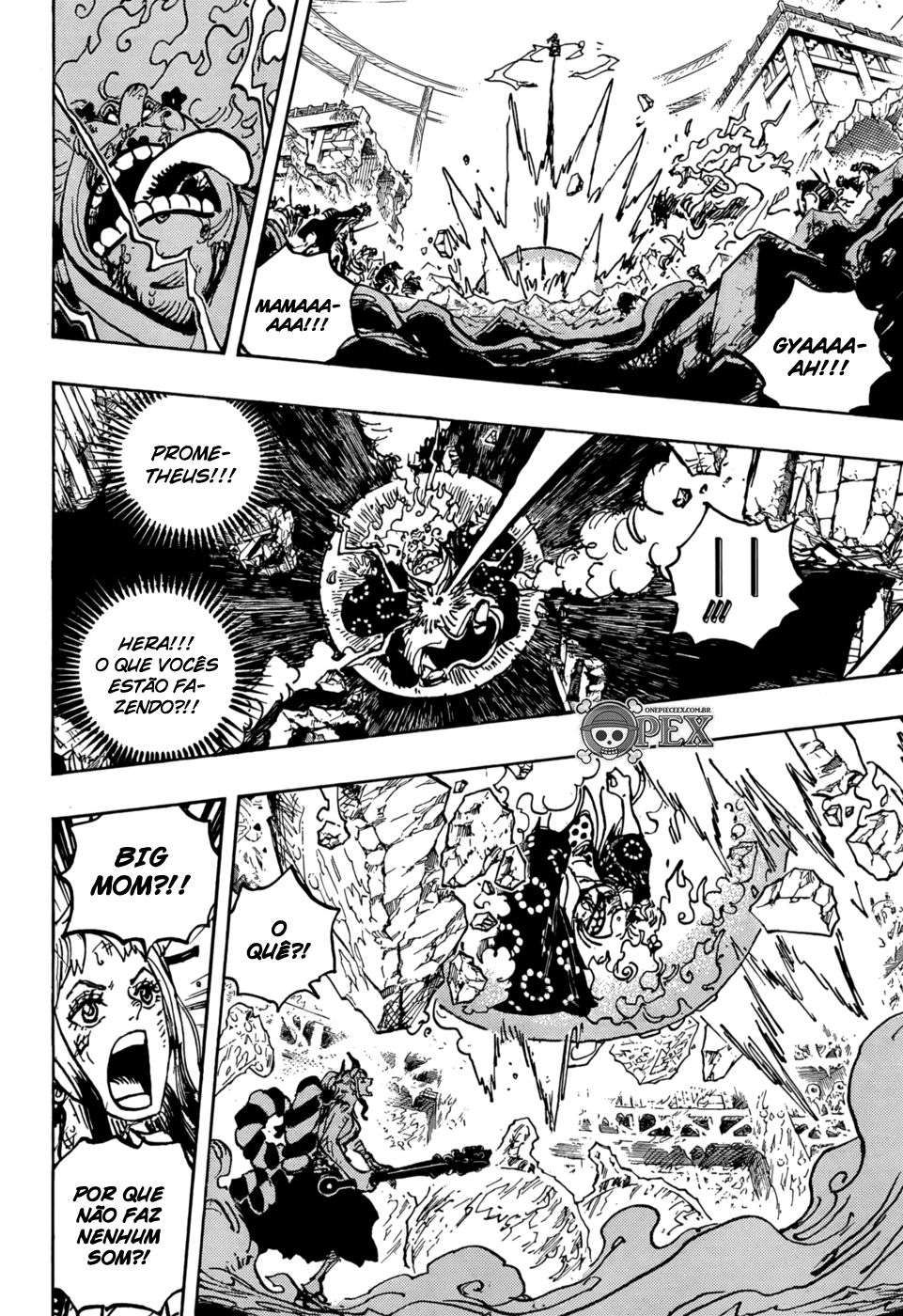 Read One Piece BR Manga Online