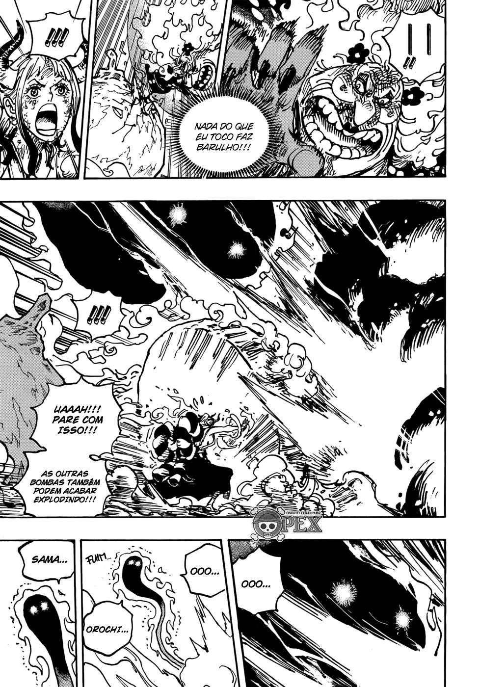 Read One Piece BR Manga Online