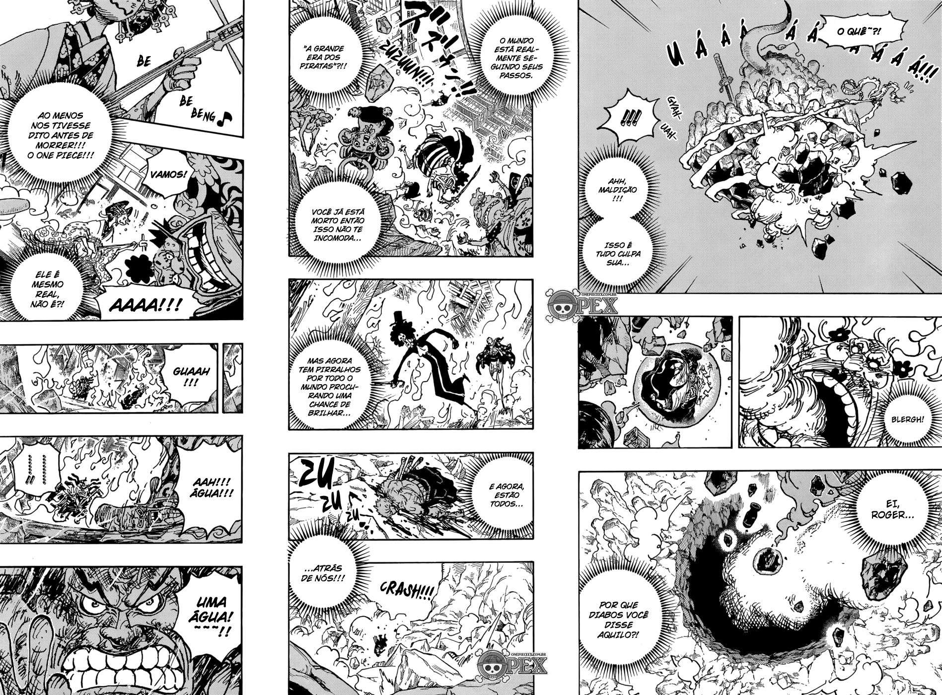 Read One Piece BR Manga Online