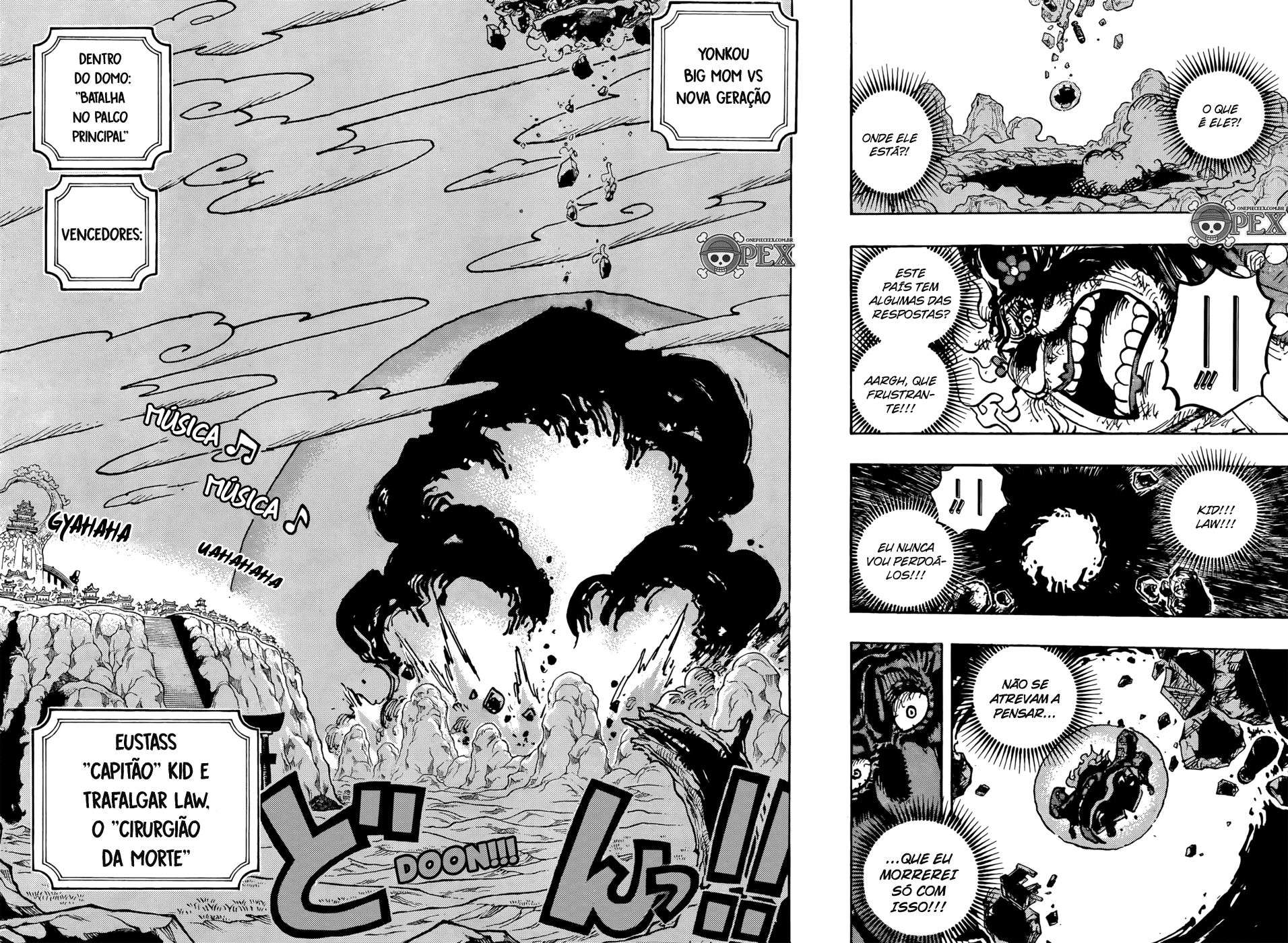 Read One Piece BR Manga Online