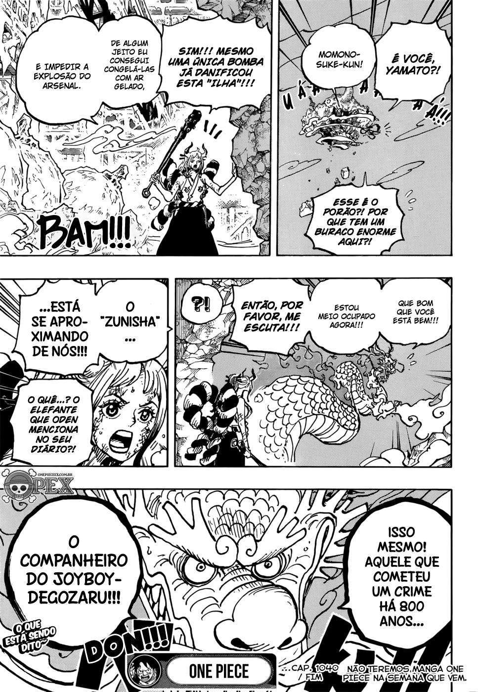 Read One Piece BR Manga Online