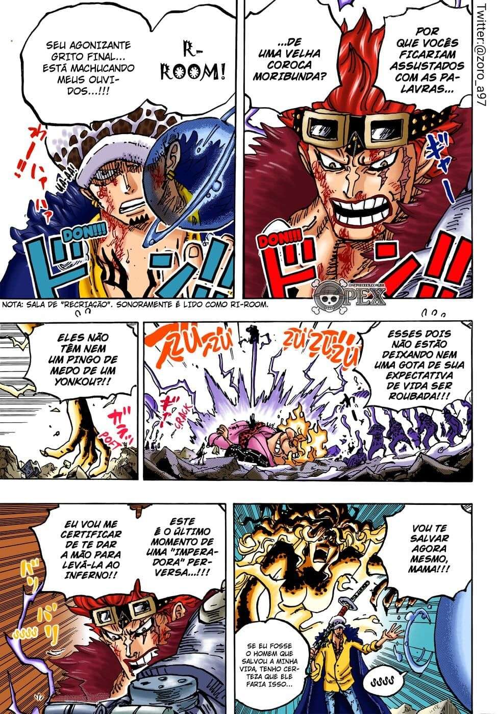 Read One Piece BR Manga Online