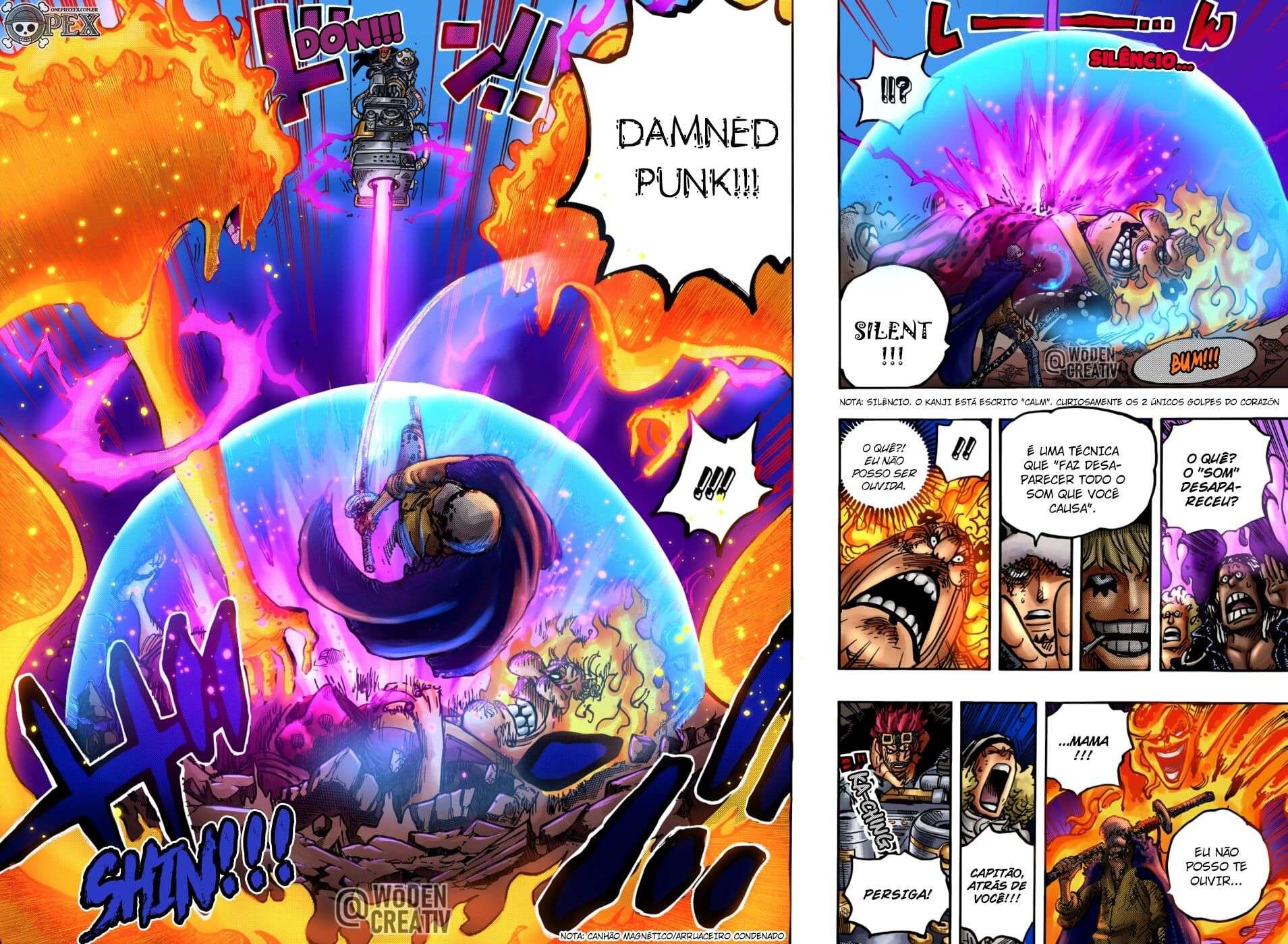 Read One Piece BR Manga Online