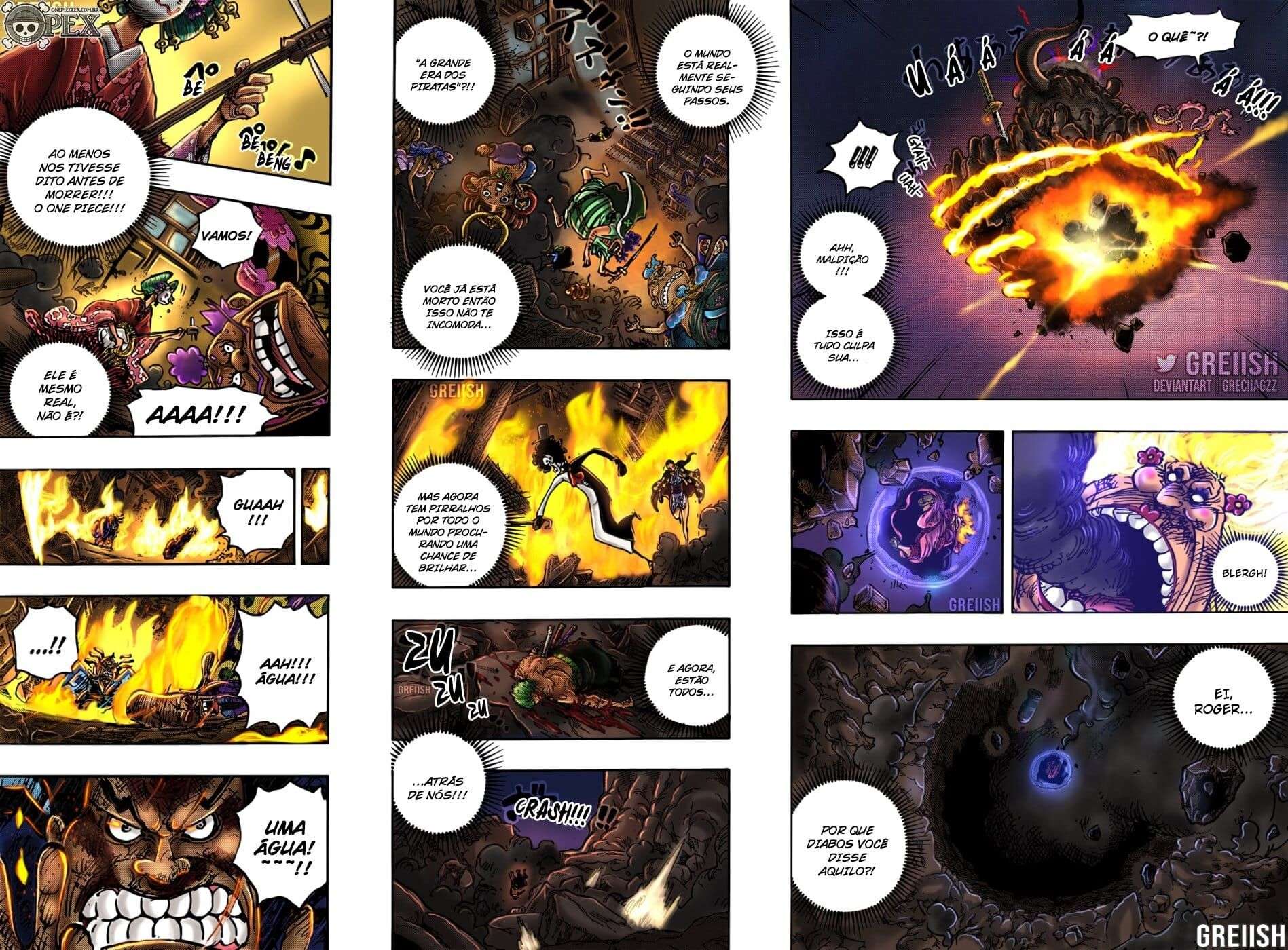 Read One Piece BR Manga Online