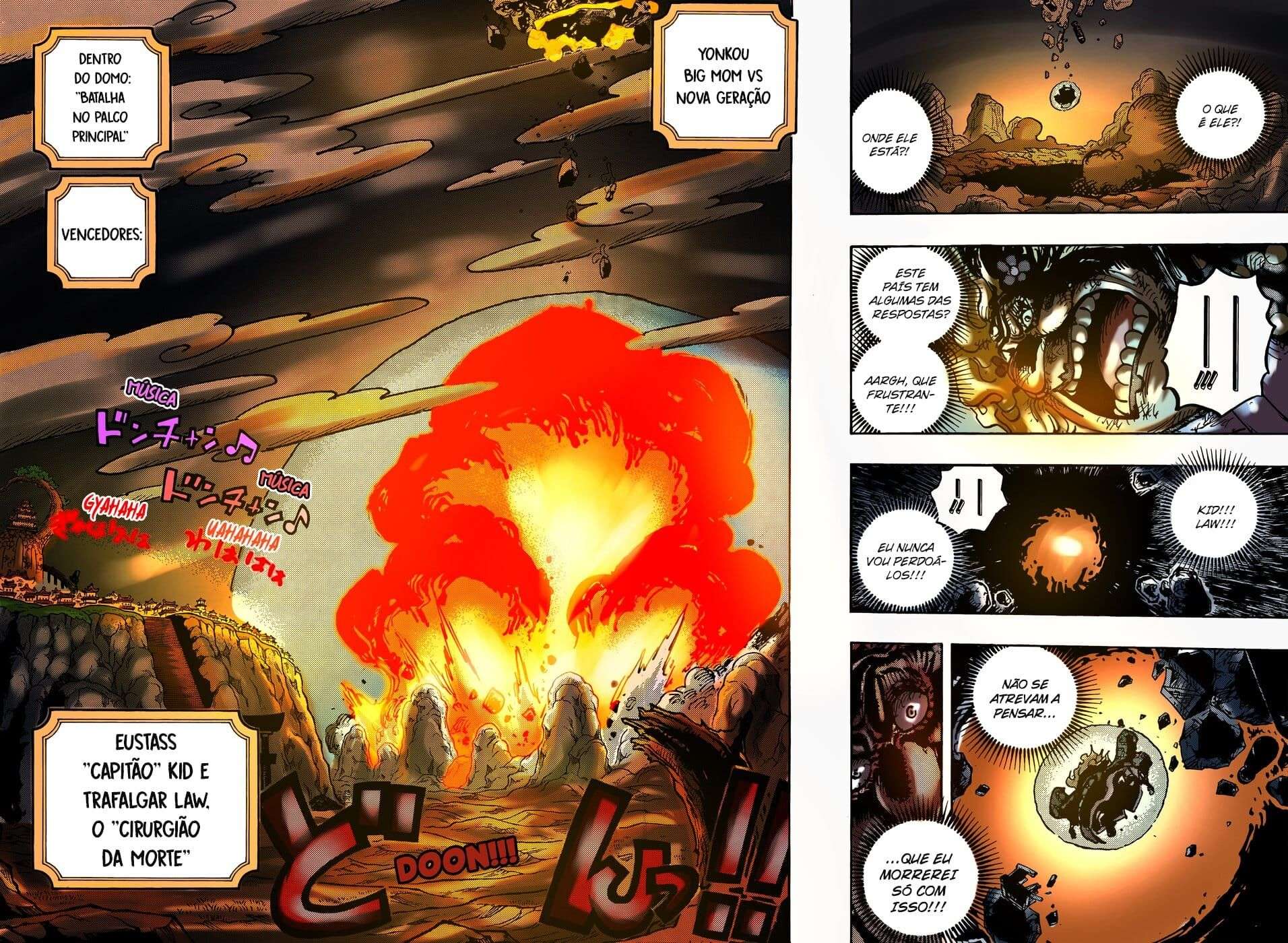 Read One Piece BR Manga Online