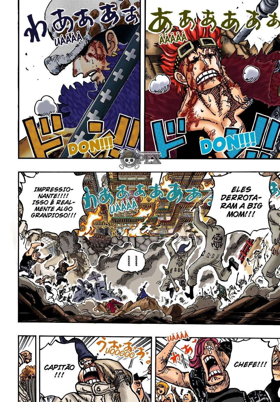 Read One Piece BR Manga Online