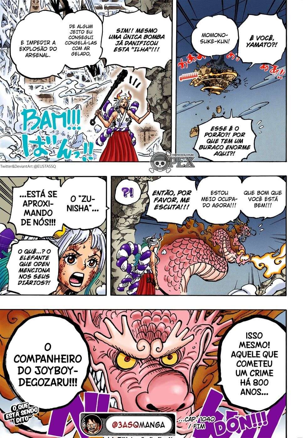 Read One Piece BR Manga Online