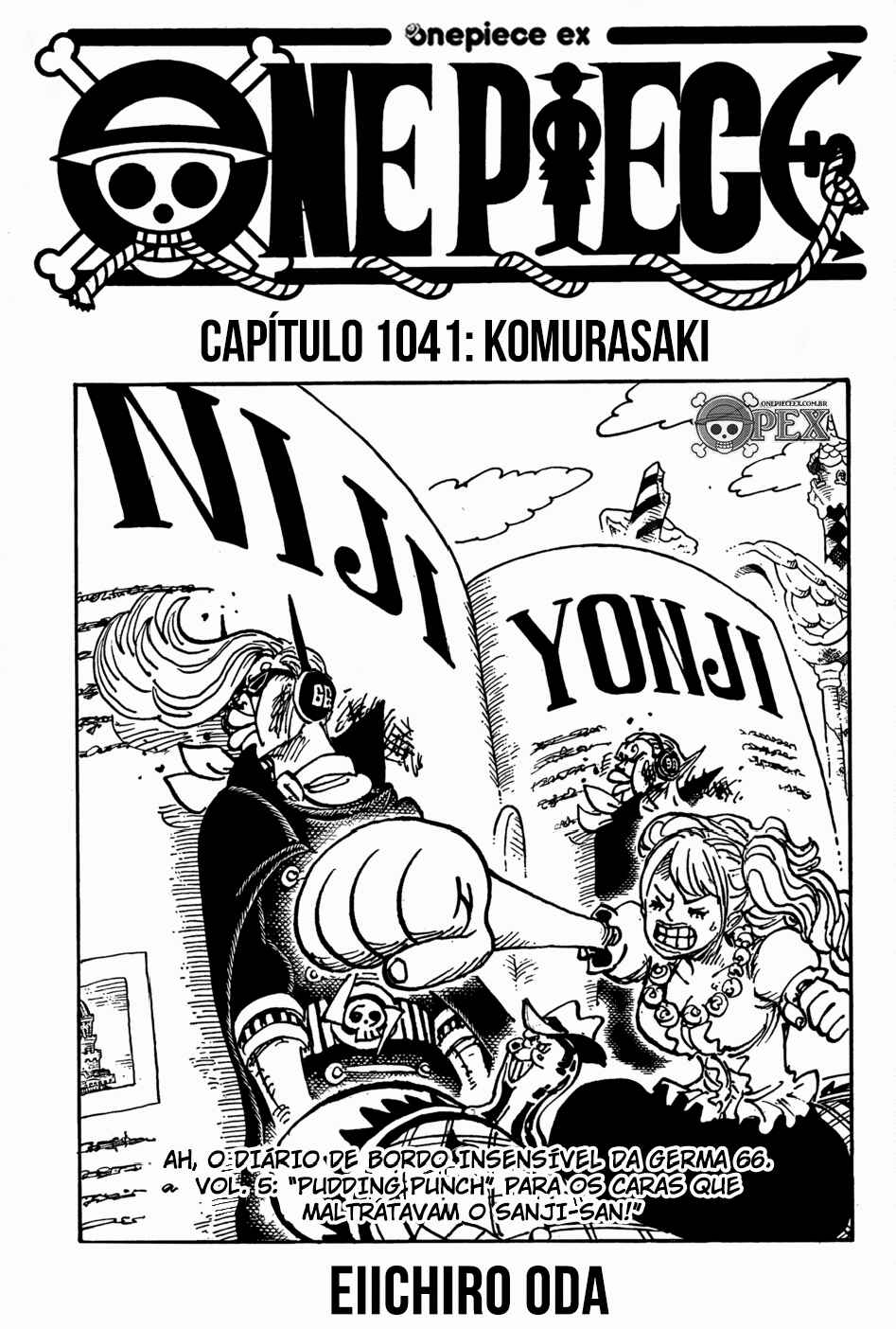 Read One Piece BR Manga Online