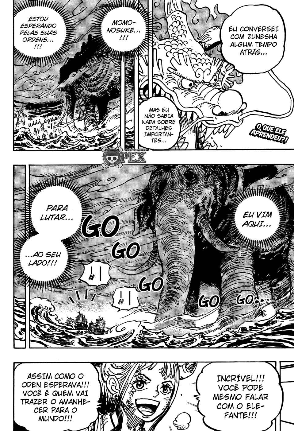 Read One Piece BR Manga Online