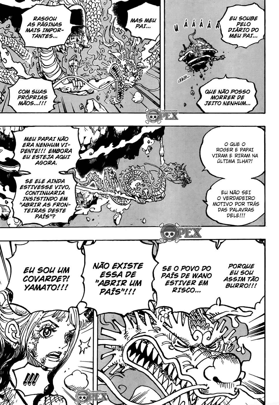 Read One Piece BR Manga Online