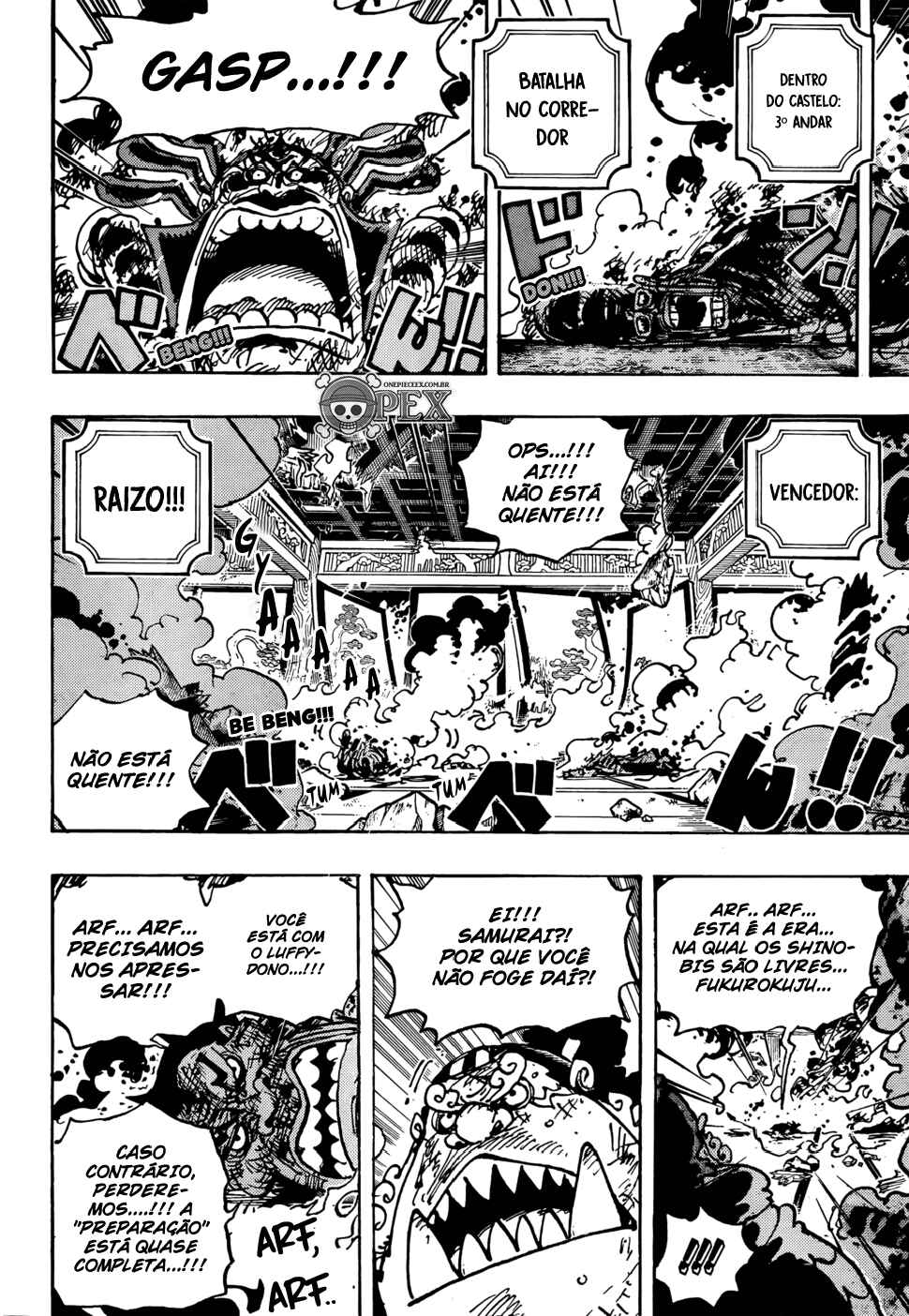 Read One Piece BR Manga Online