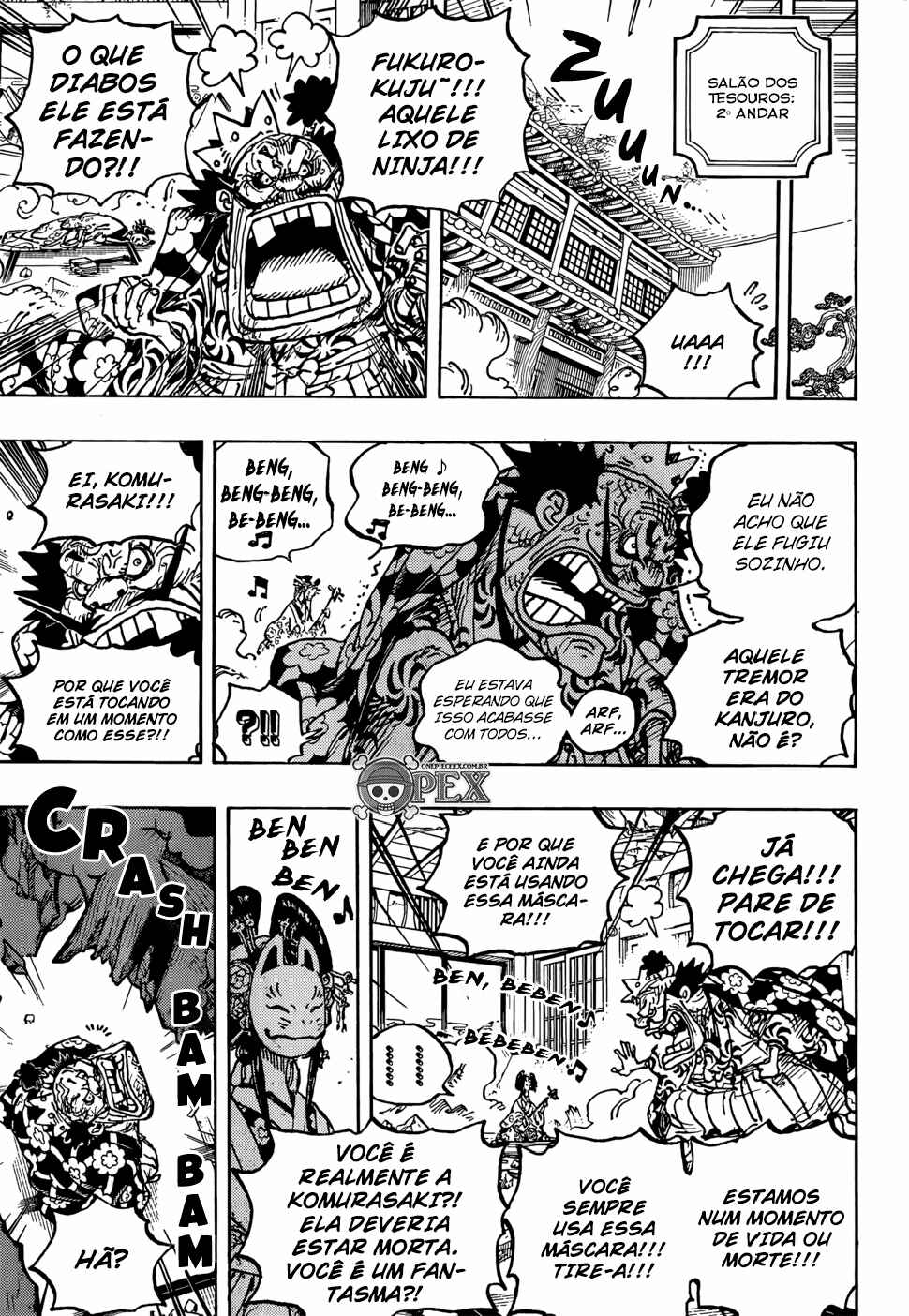 Read One Piece BR Manga Online