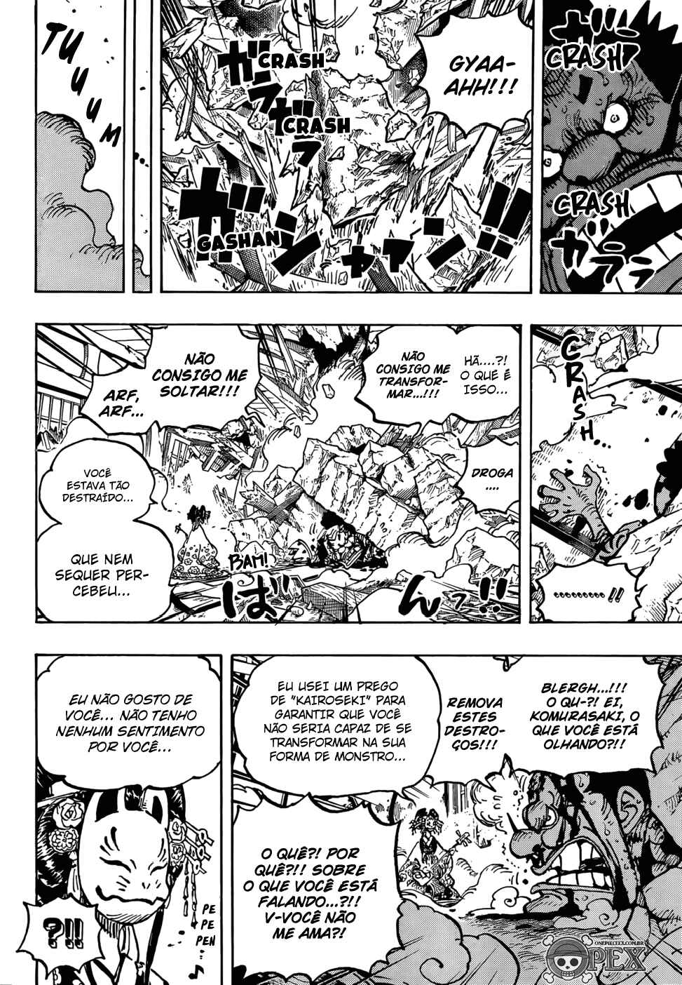 Read One Piece BR Manga Online