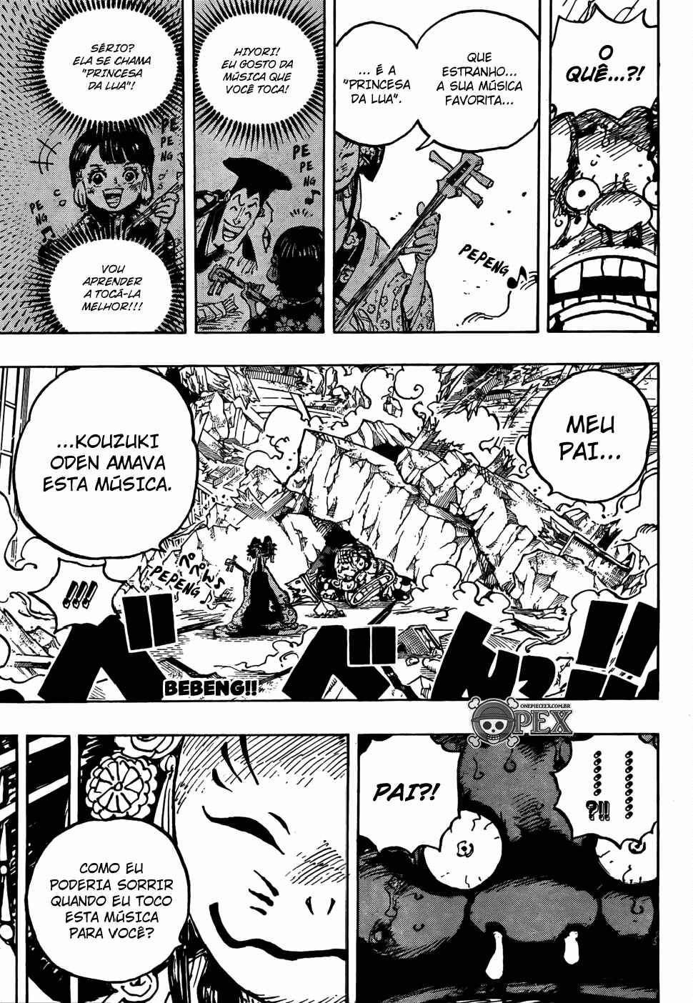 Read One Piece BR Manga Online