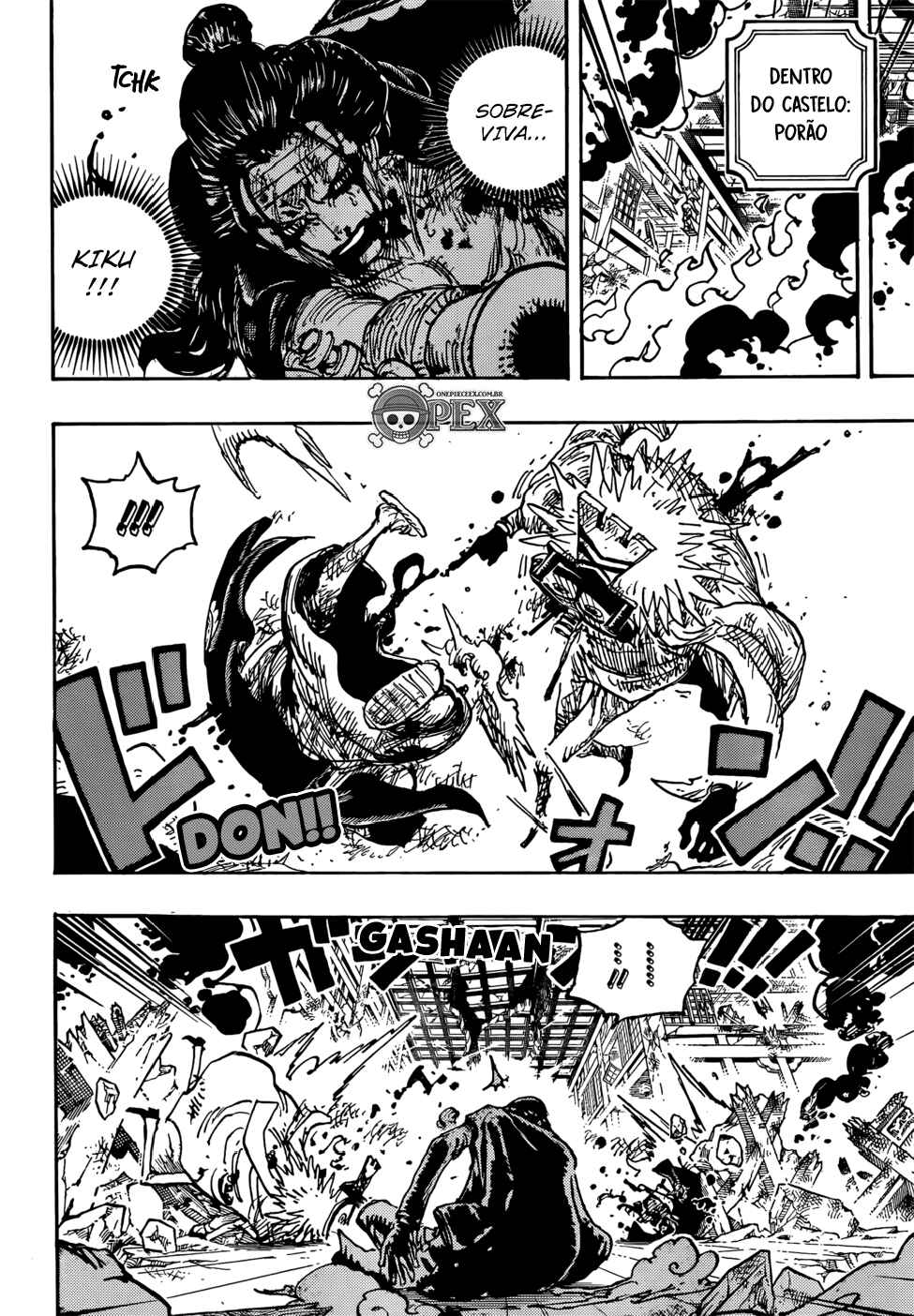 Read One Piece BR Manga Online