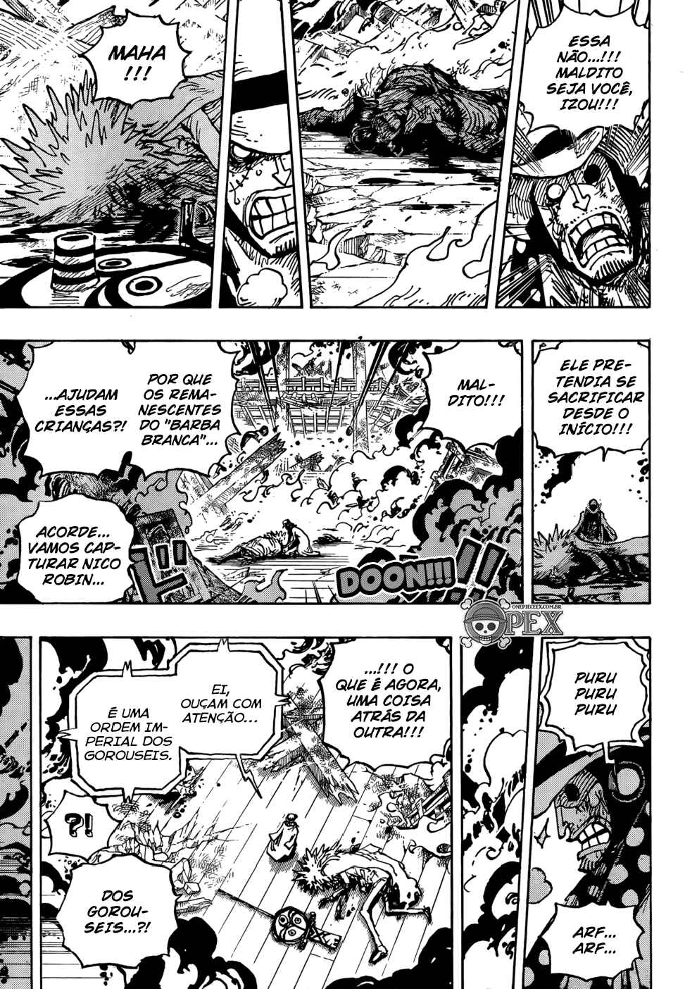 Read One Piece BR Manga Online