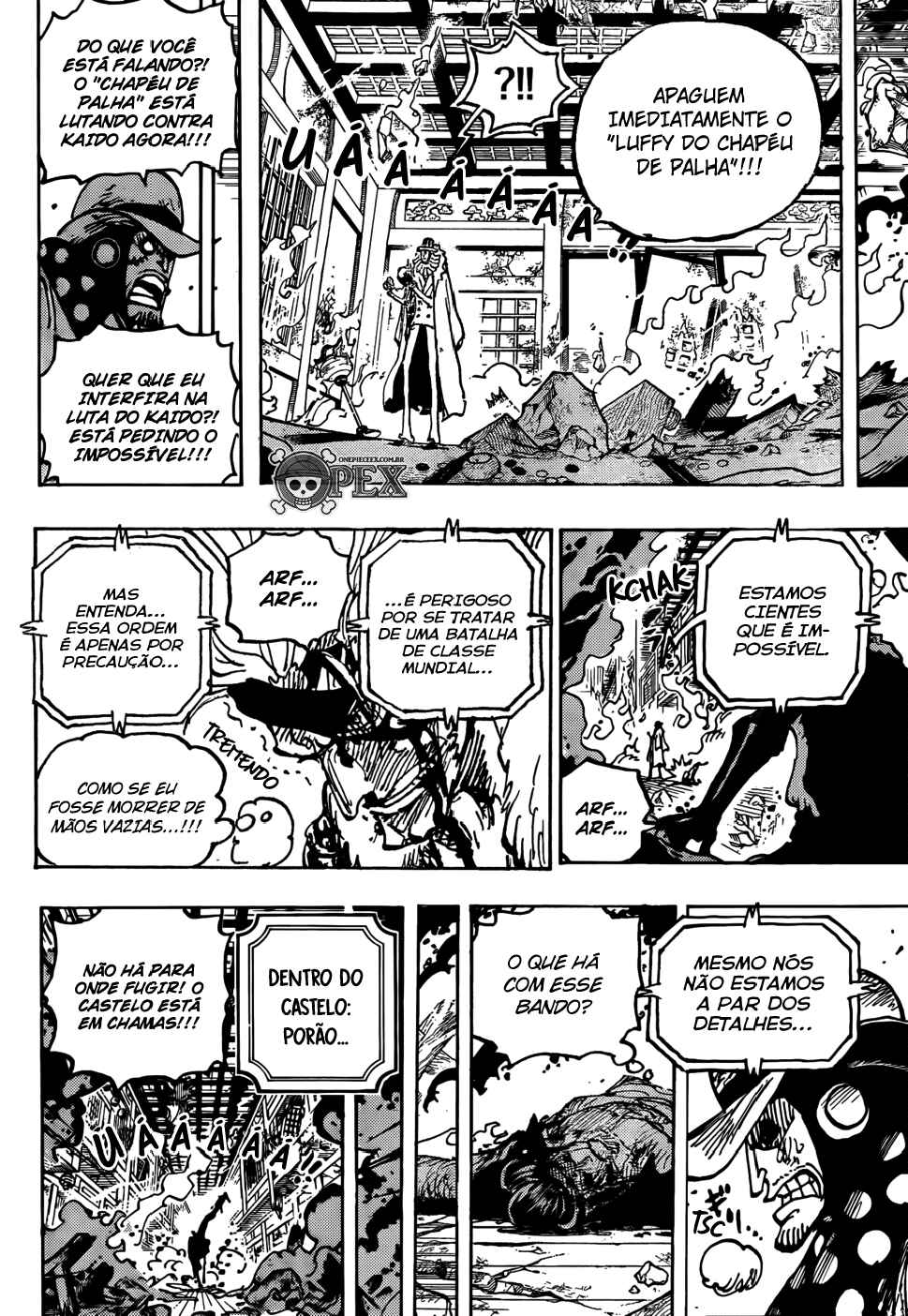 Read One Piece BR Manga Online