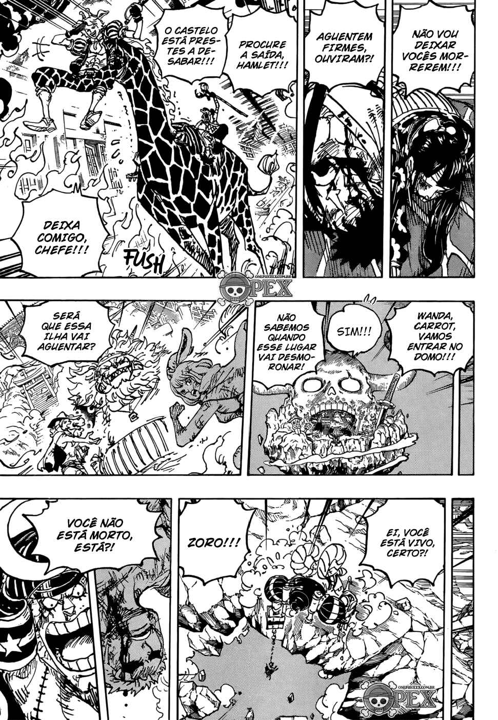 Read One Piece BR Manga Online