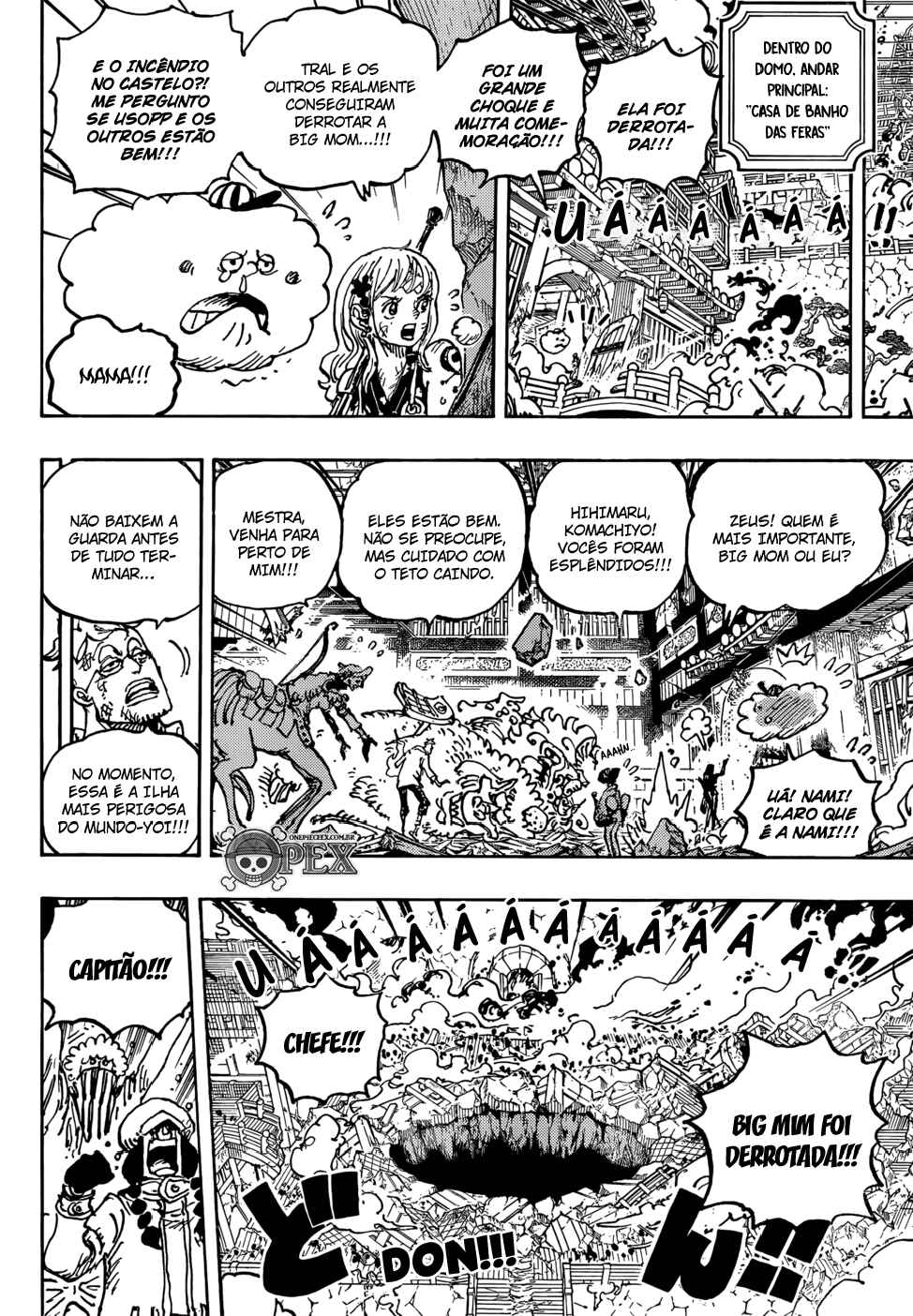 Read One Piece BR Manga Online