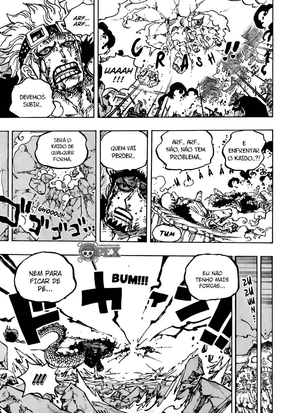 Read One Piece BR Manga Online