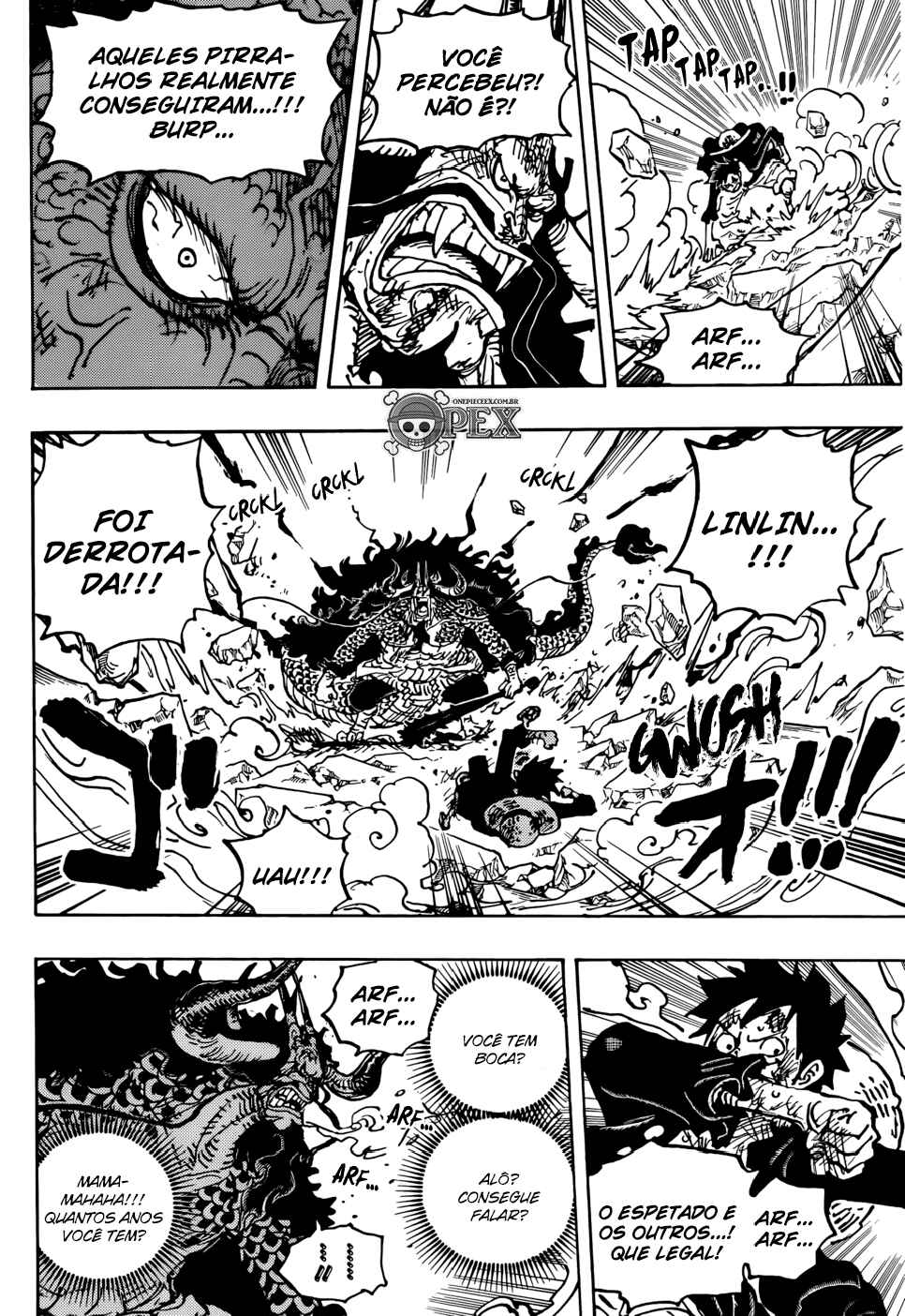 Read One Piece BR Manga Online