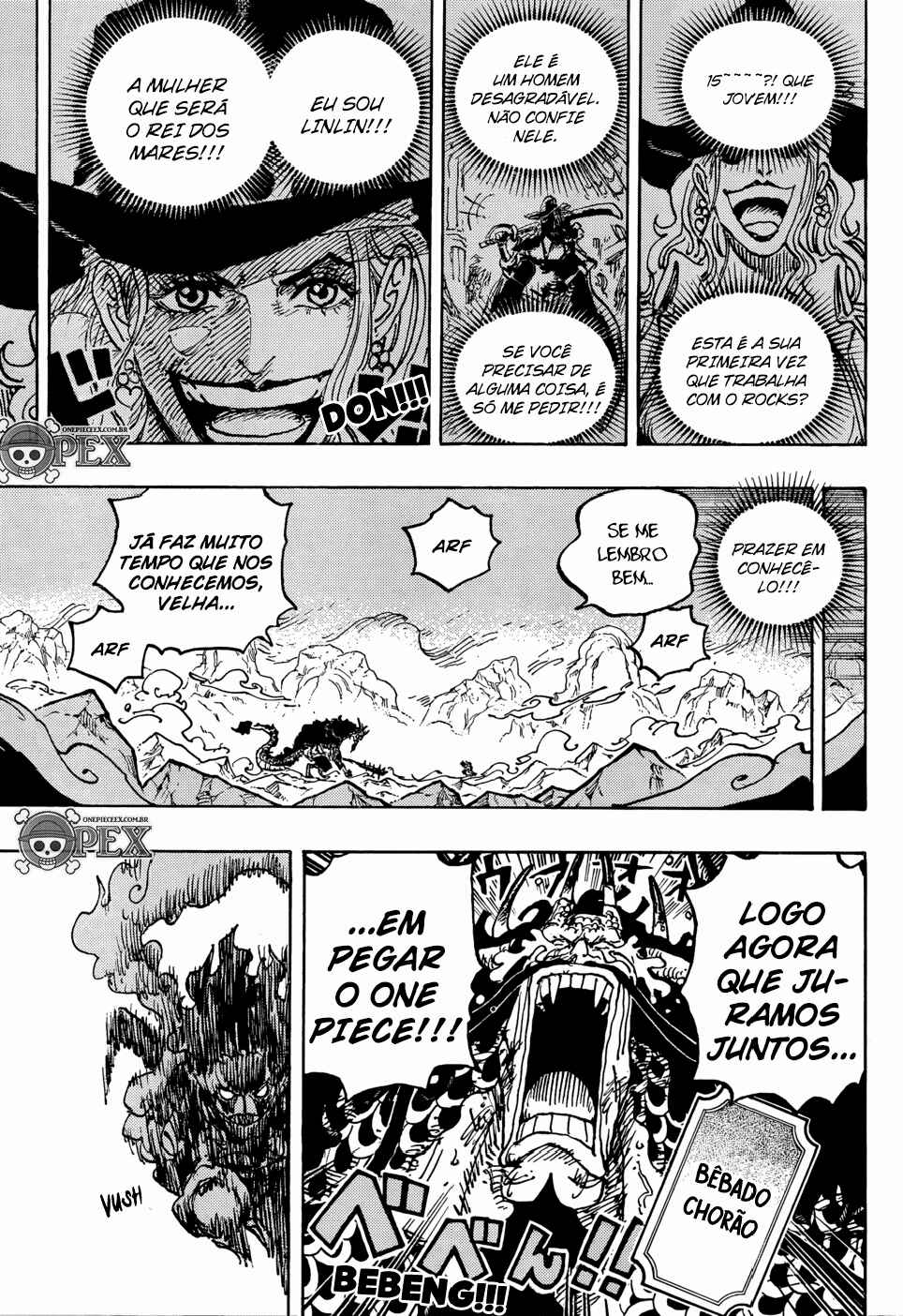 Read One Piece BR Manga Online
