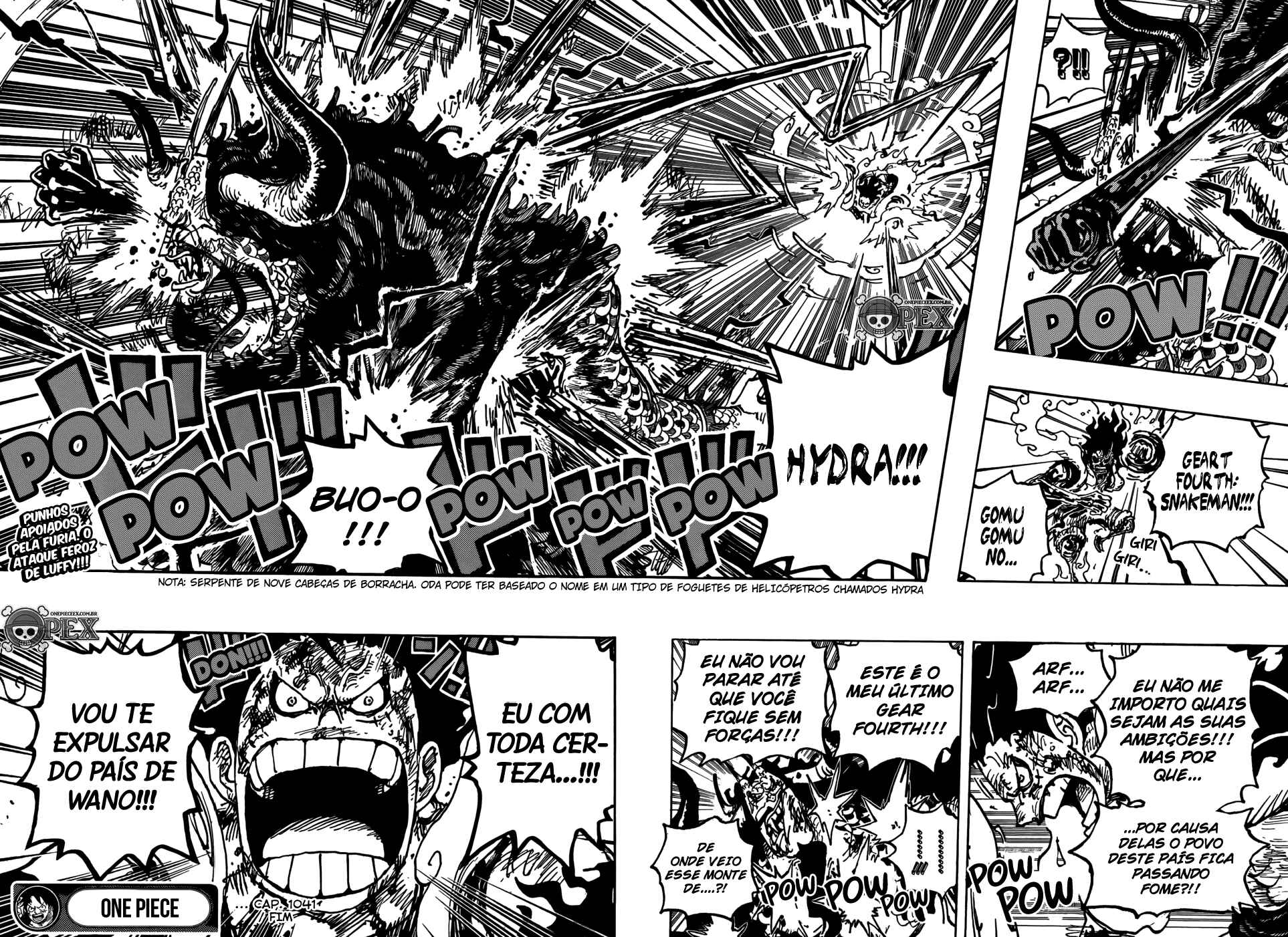 Read One Piece BR Manga Online