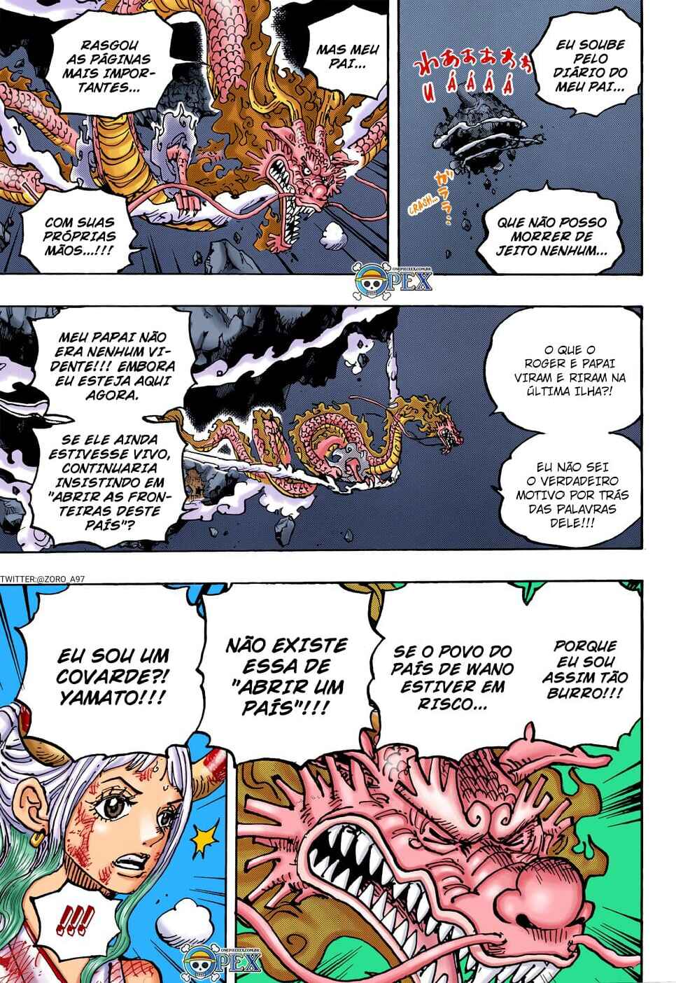 Read One Piece BR Manga Online