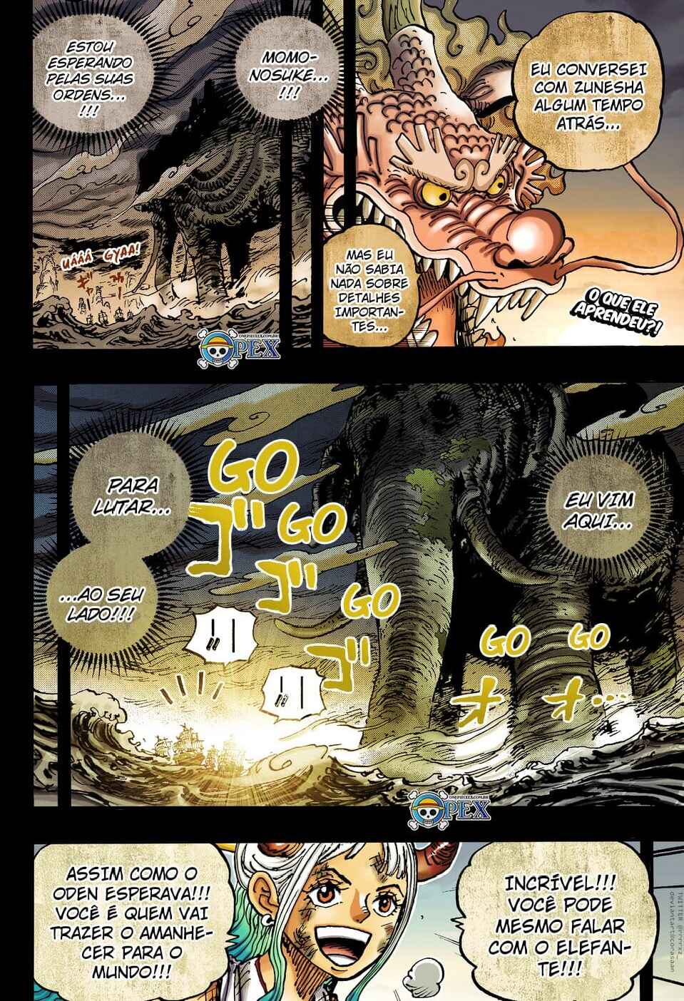 Read One Piece BR Manga Online