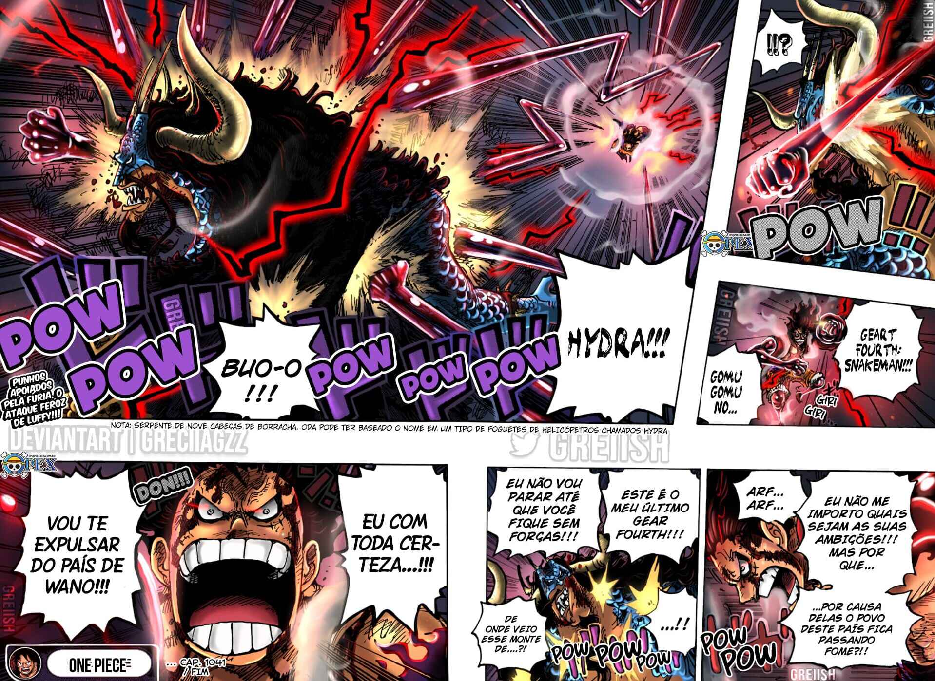 Read One Piece BR Manga Online