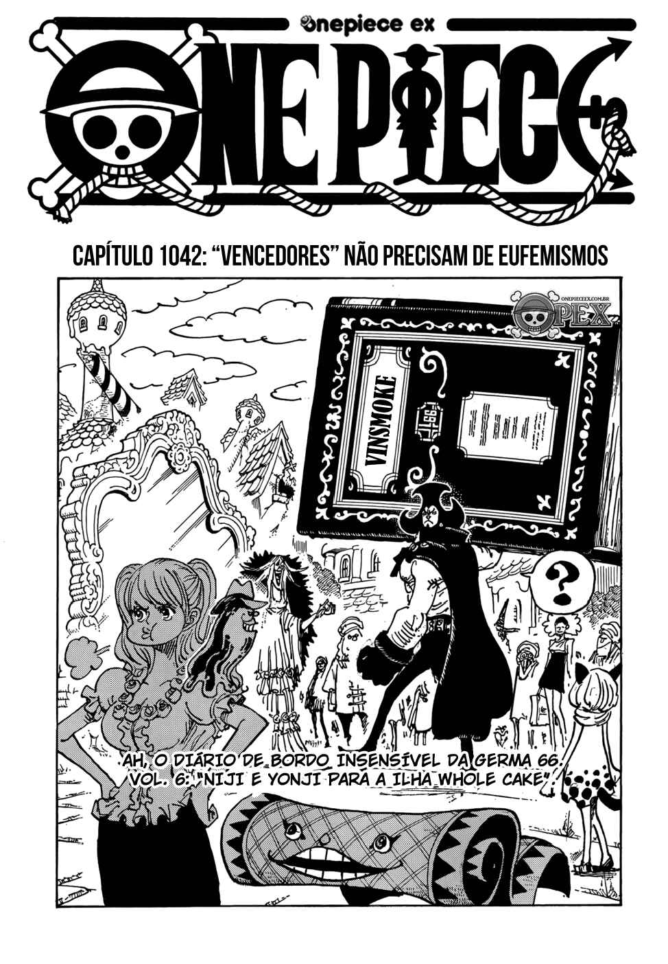 Read One Piece BR Manga Online