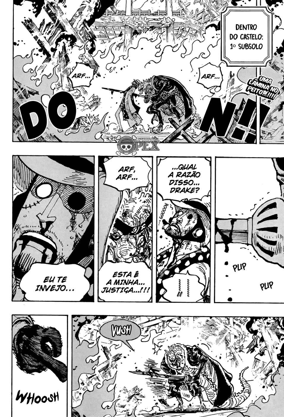 Read One Piece BR Manga Online