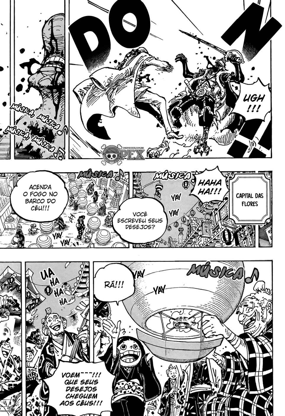 Read One Piece BR Manga Online