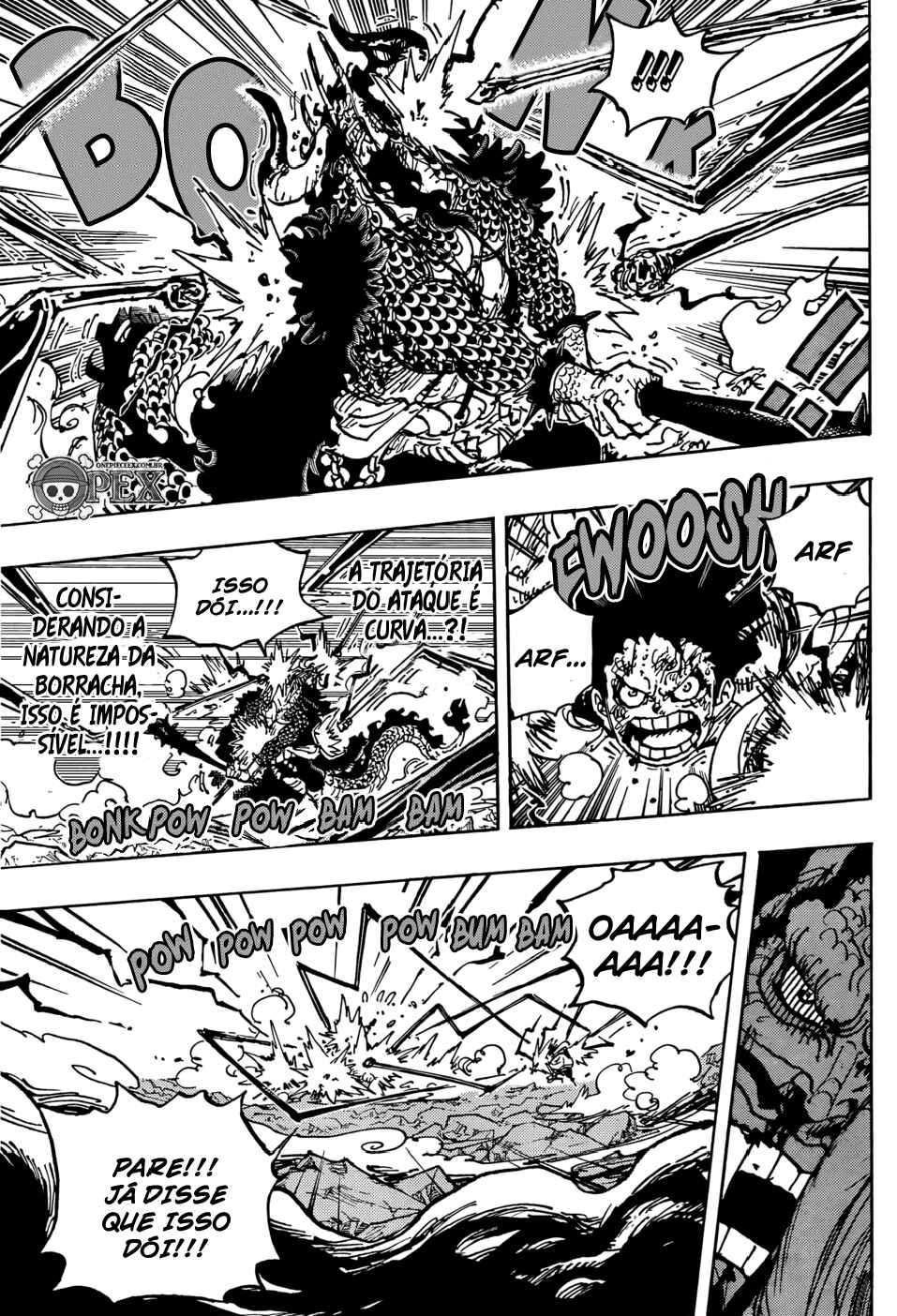 Read One Piece BR Manga Online