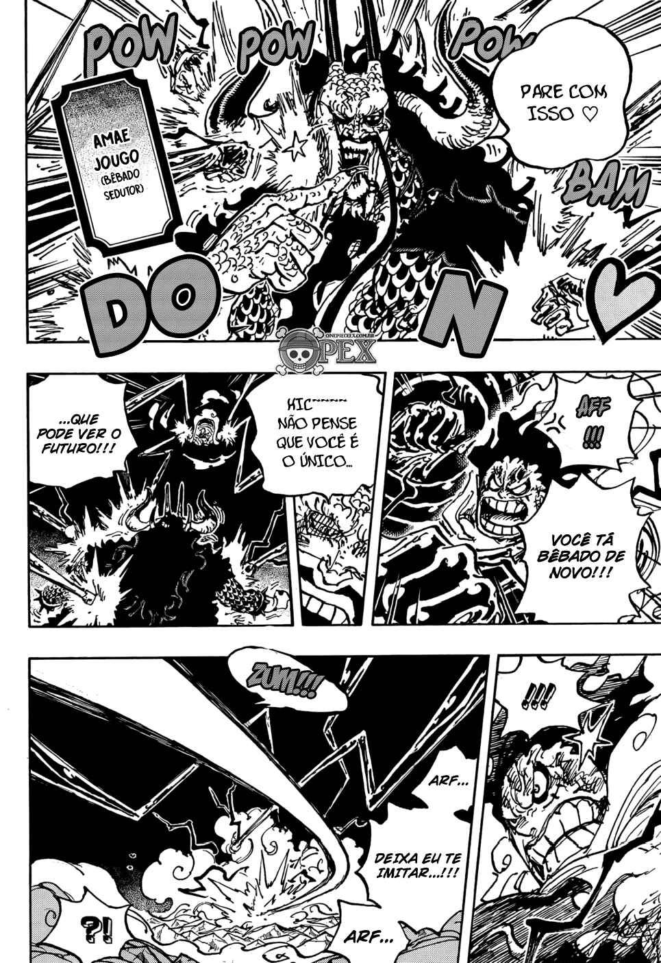 Read One Piece BR Manga Online