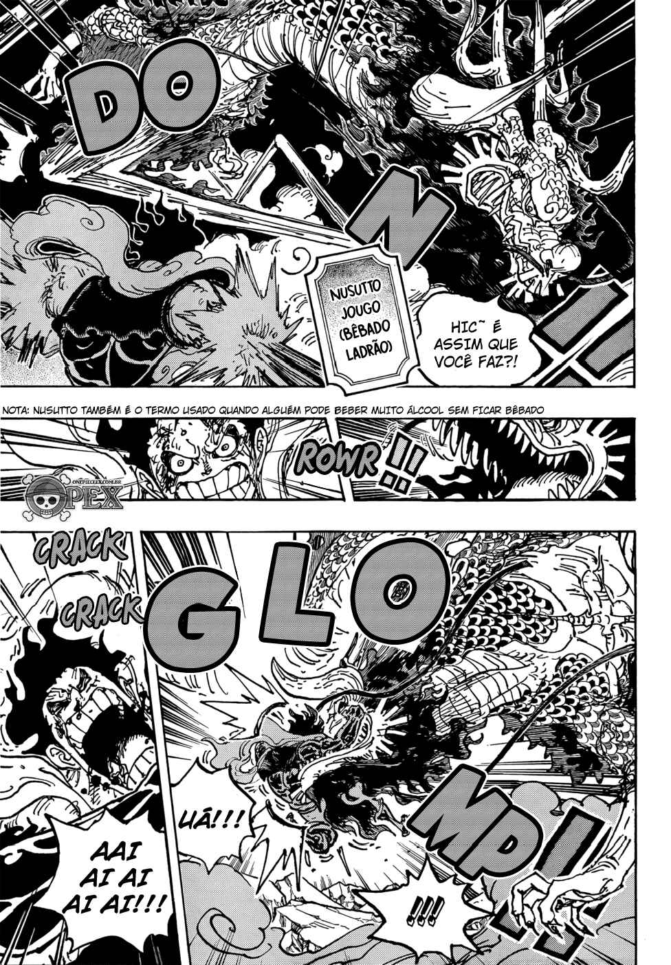 Read One Piece BR Manga Online
