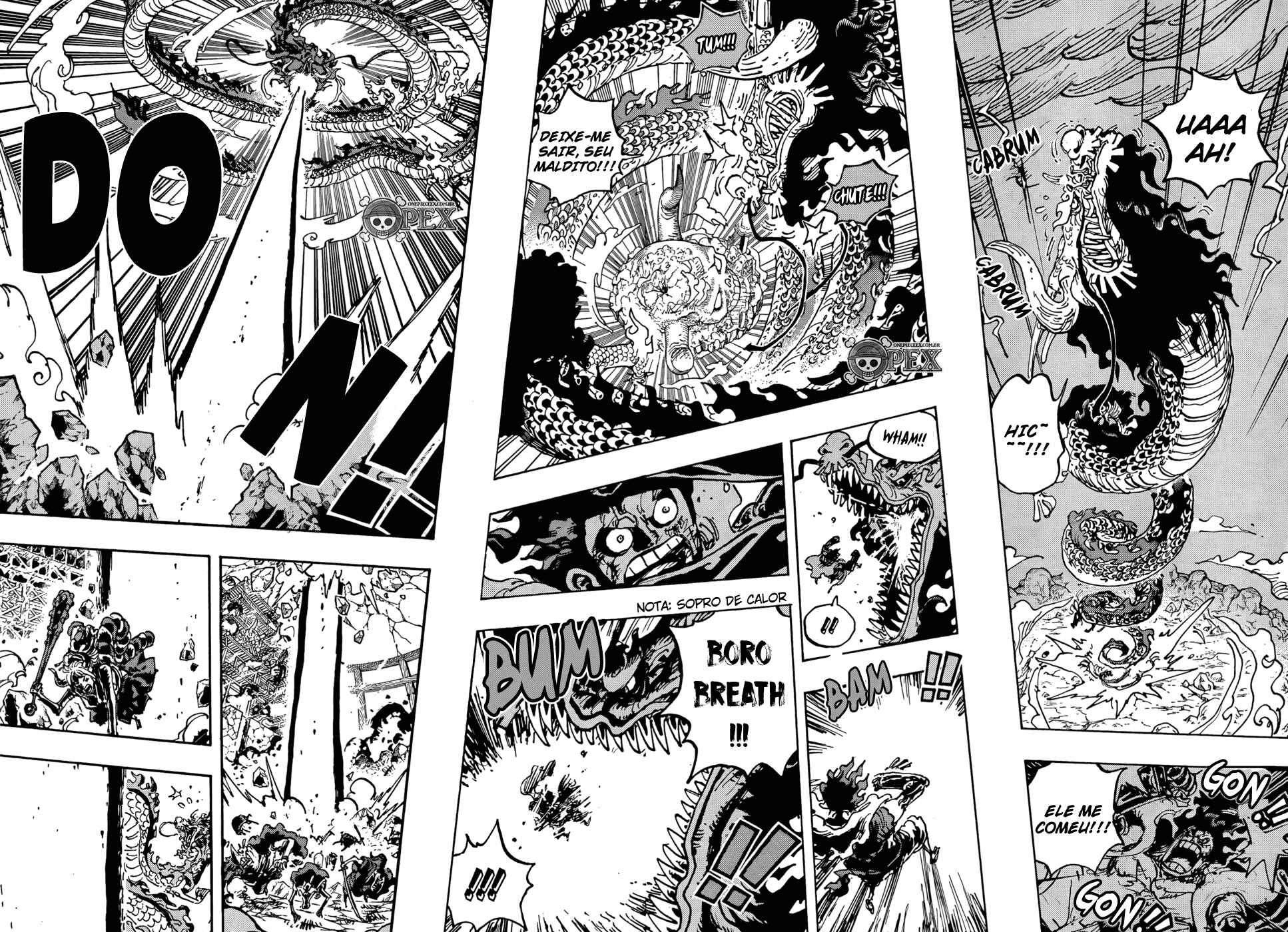 Read One Piece BR Manga Online