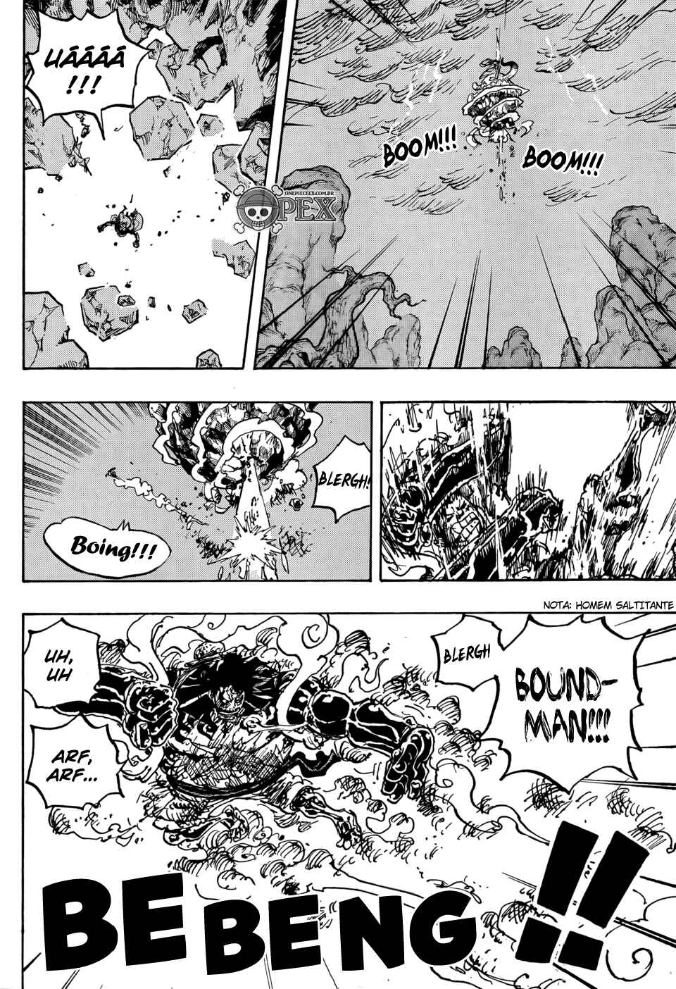 Read One Piece BR Manga Online