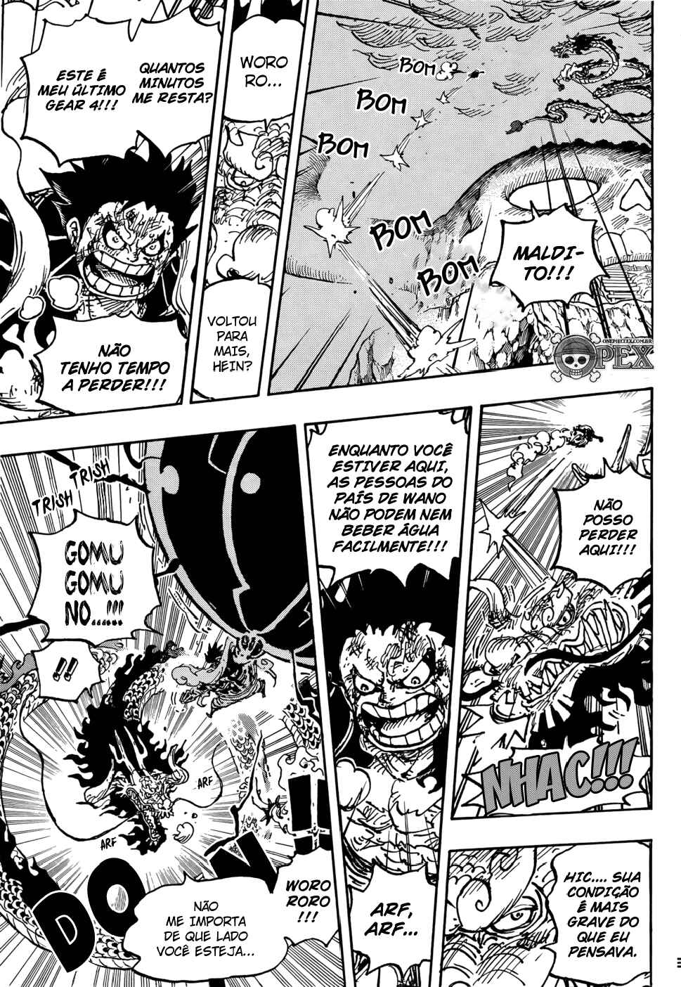 Read One Piece BR Manga Online