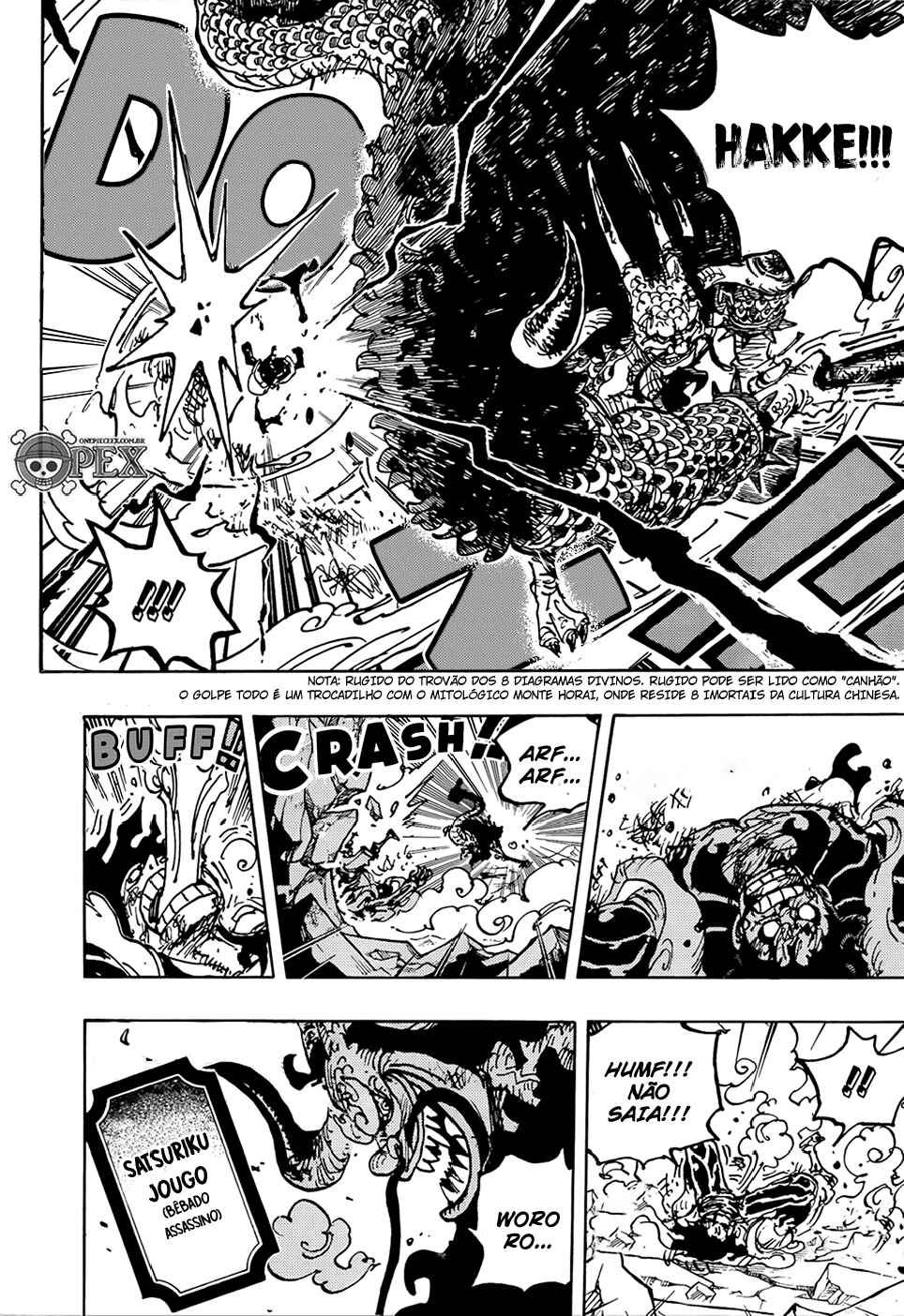 Read One Piece BR Manga Online