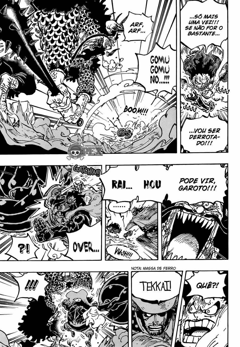 Read One Piece BR Manga Online