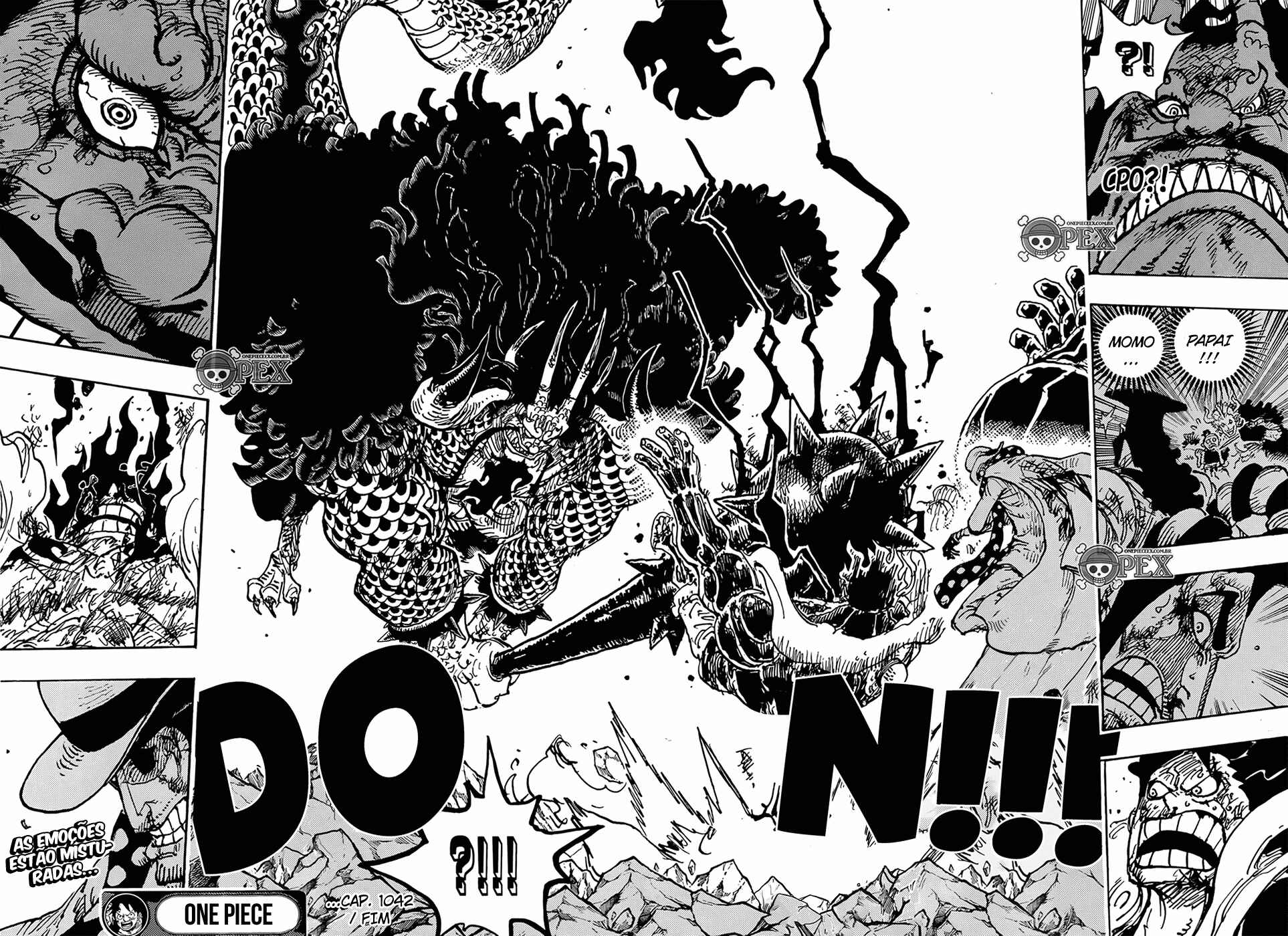 Read One Piece BR Manga Online