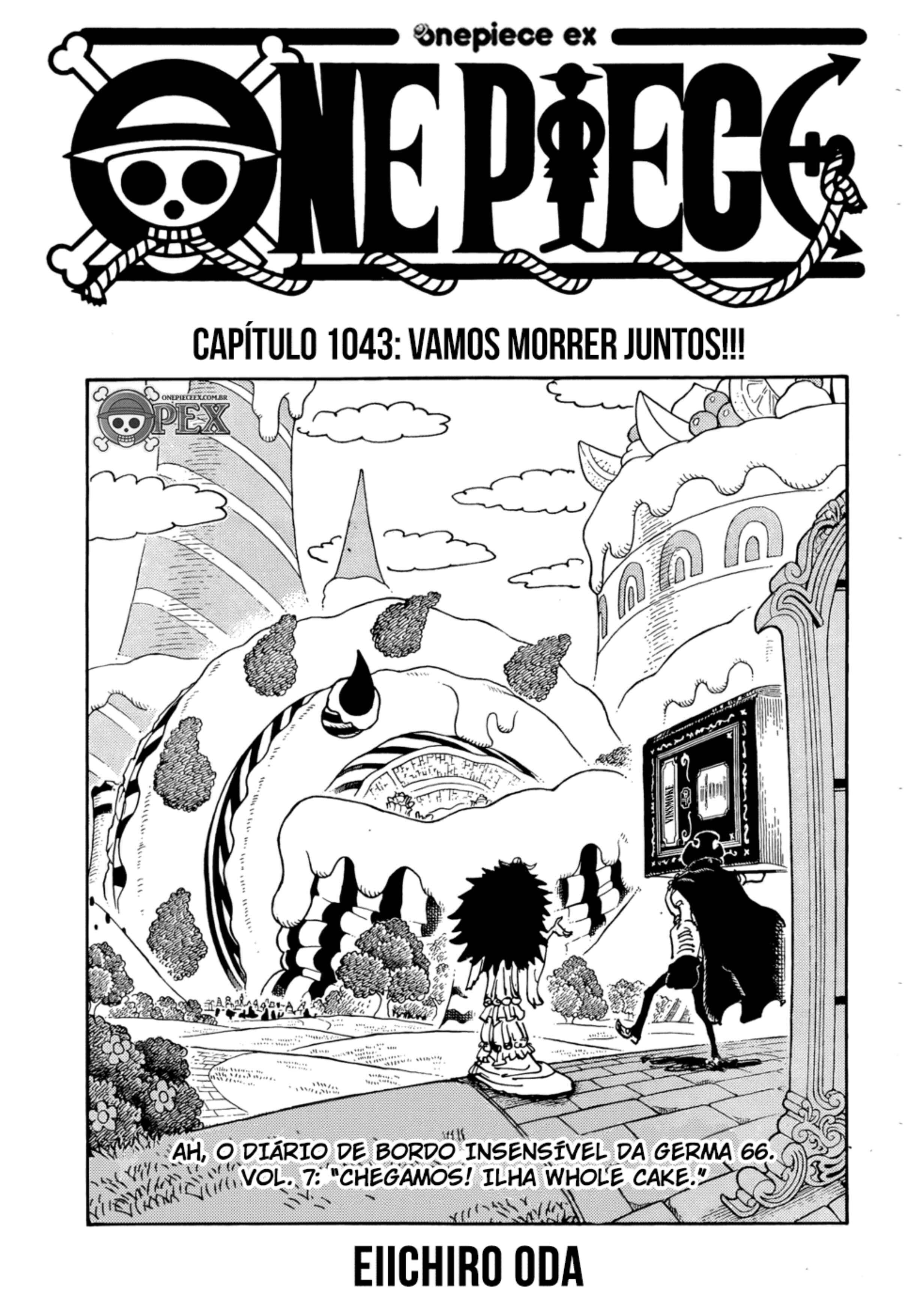 Read One Piece BR Manga Online