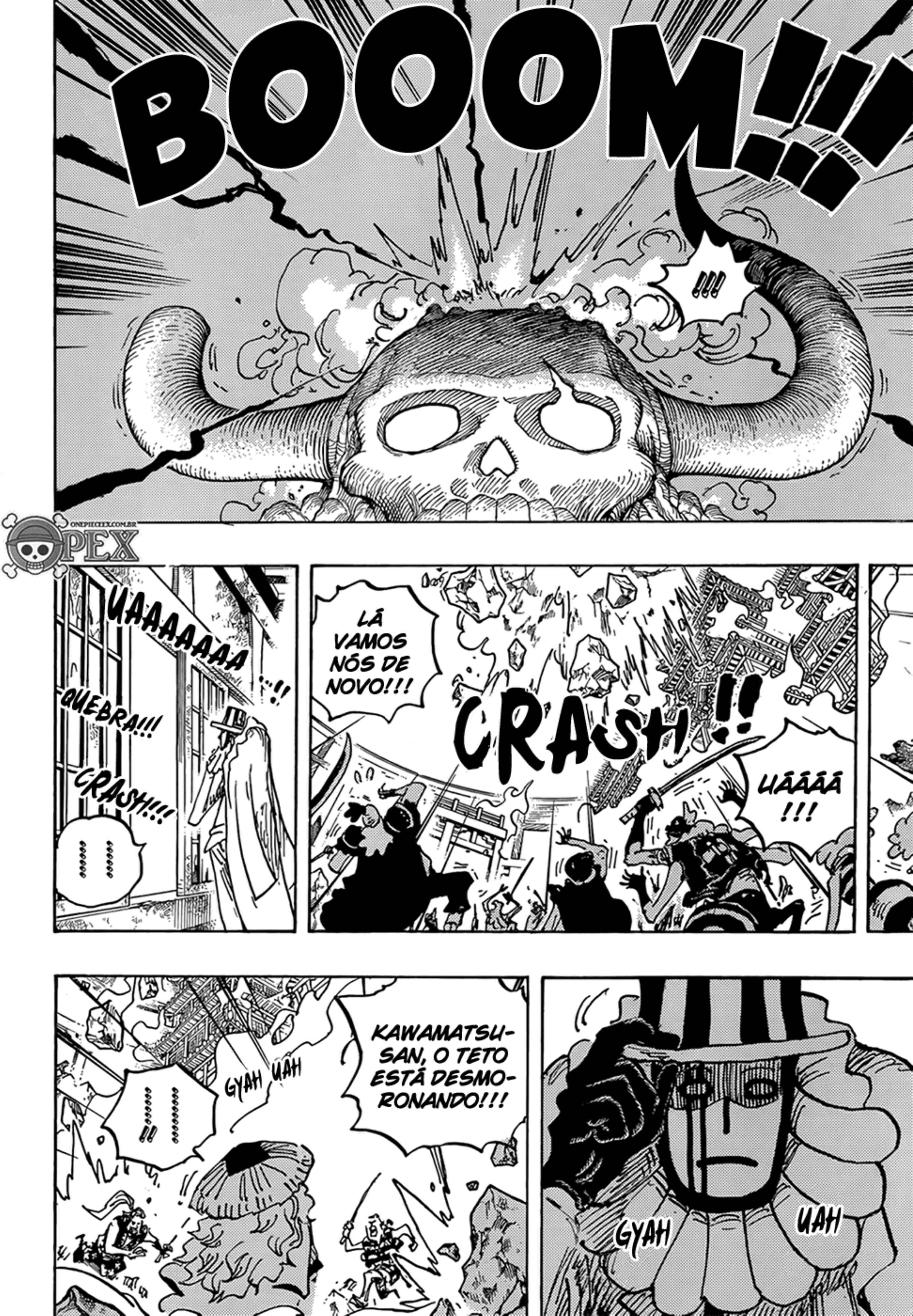 Read One Piece BR Manga Online