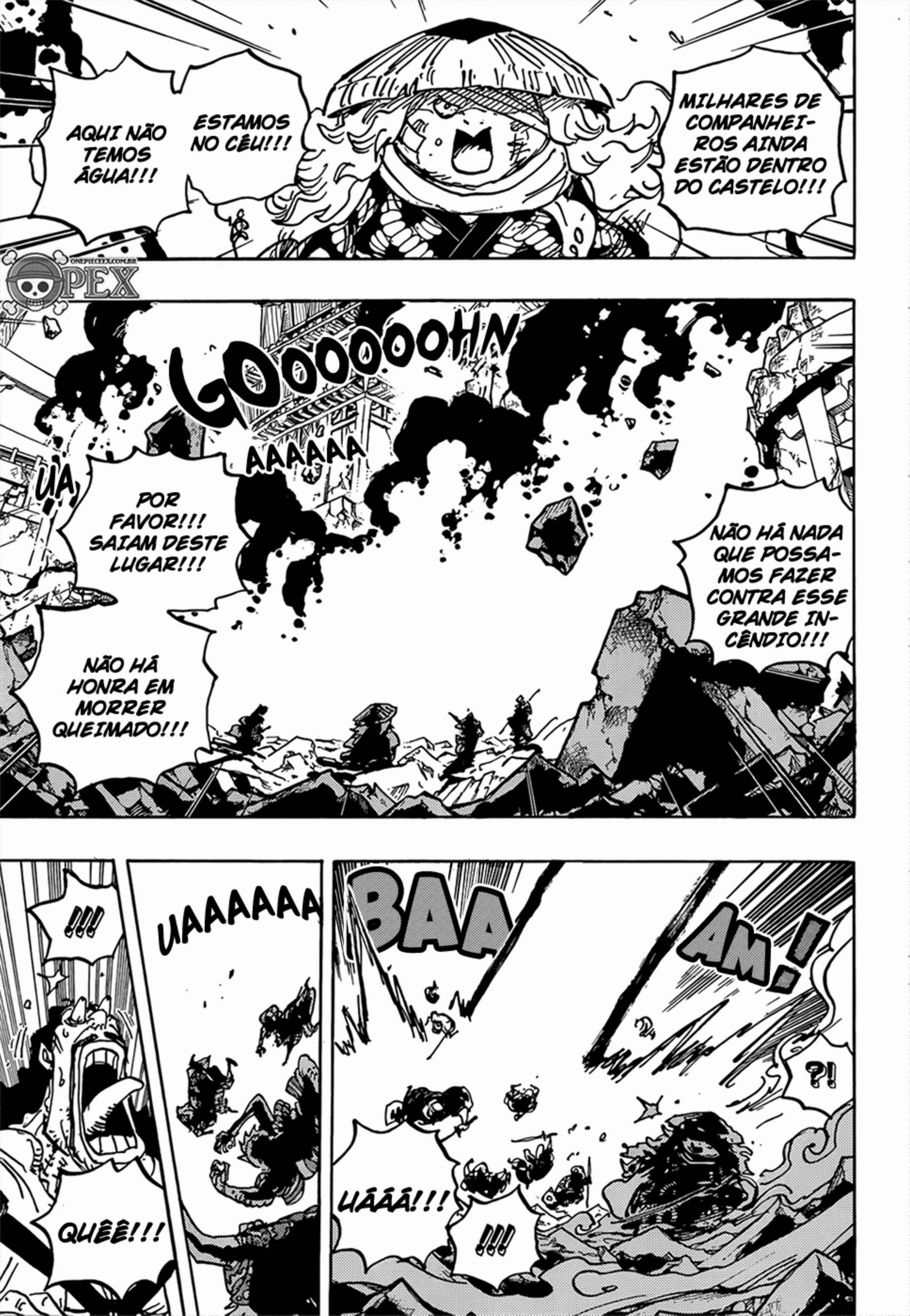 Read One Piece BR Manga Online