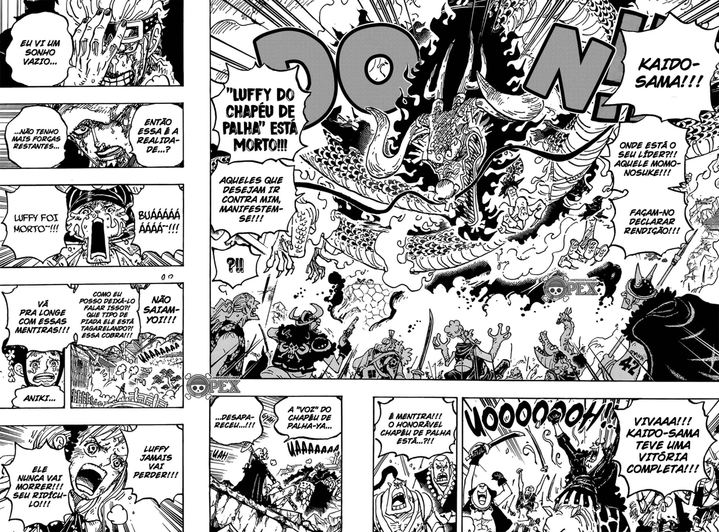 Read One Piece BR Manga Online